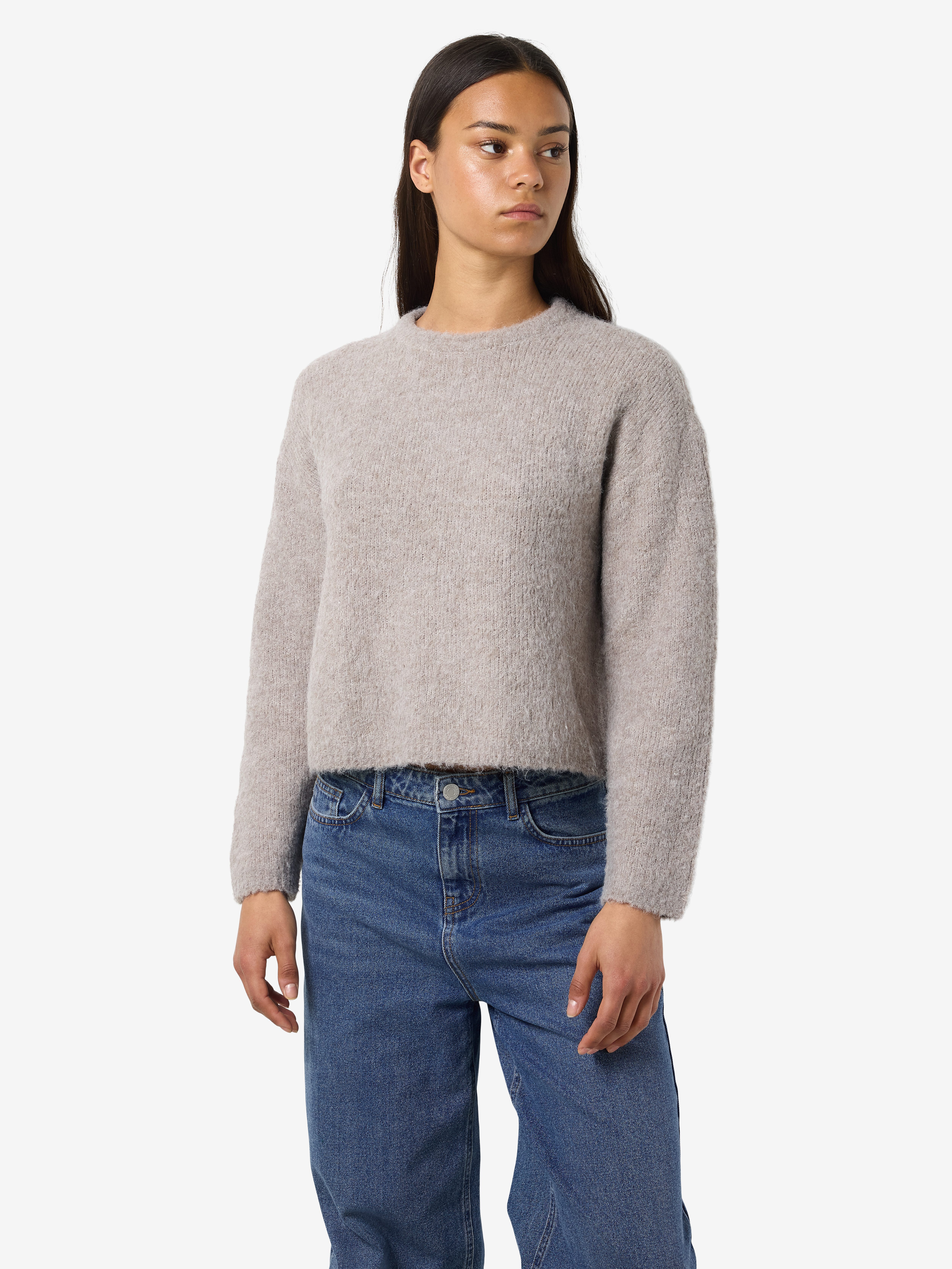 Noisy may Rundhalspullover NMDOLLY L/S O-NECK günstig online kaufen