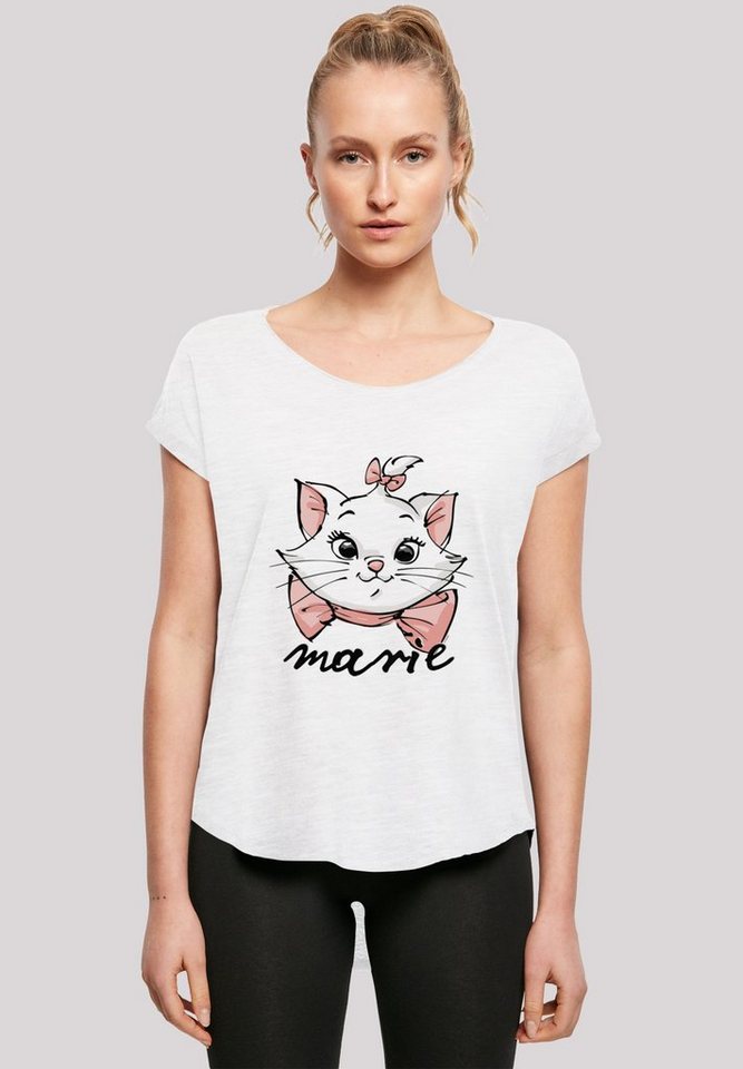 F4NT4STIC T-Shirt The Aristocats Marie Sketch Print