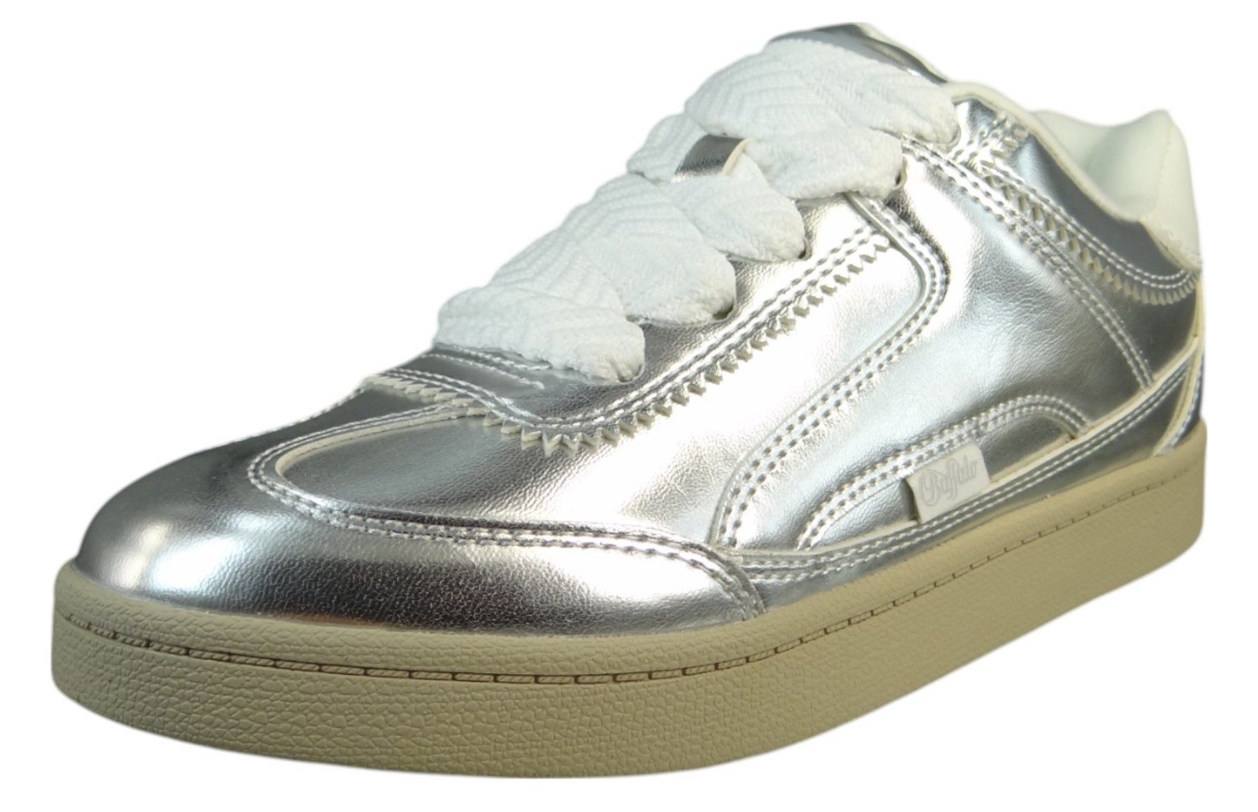 Buffalo 1636457 Liberty One Silver/White Sneaker