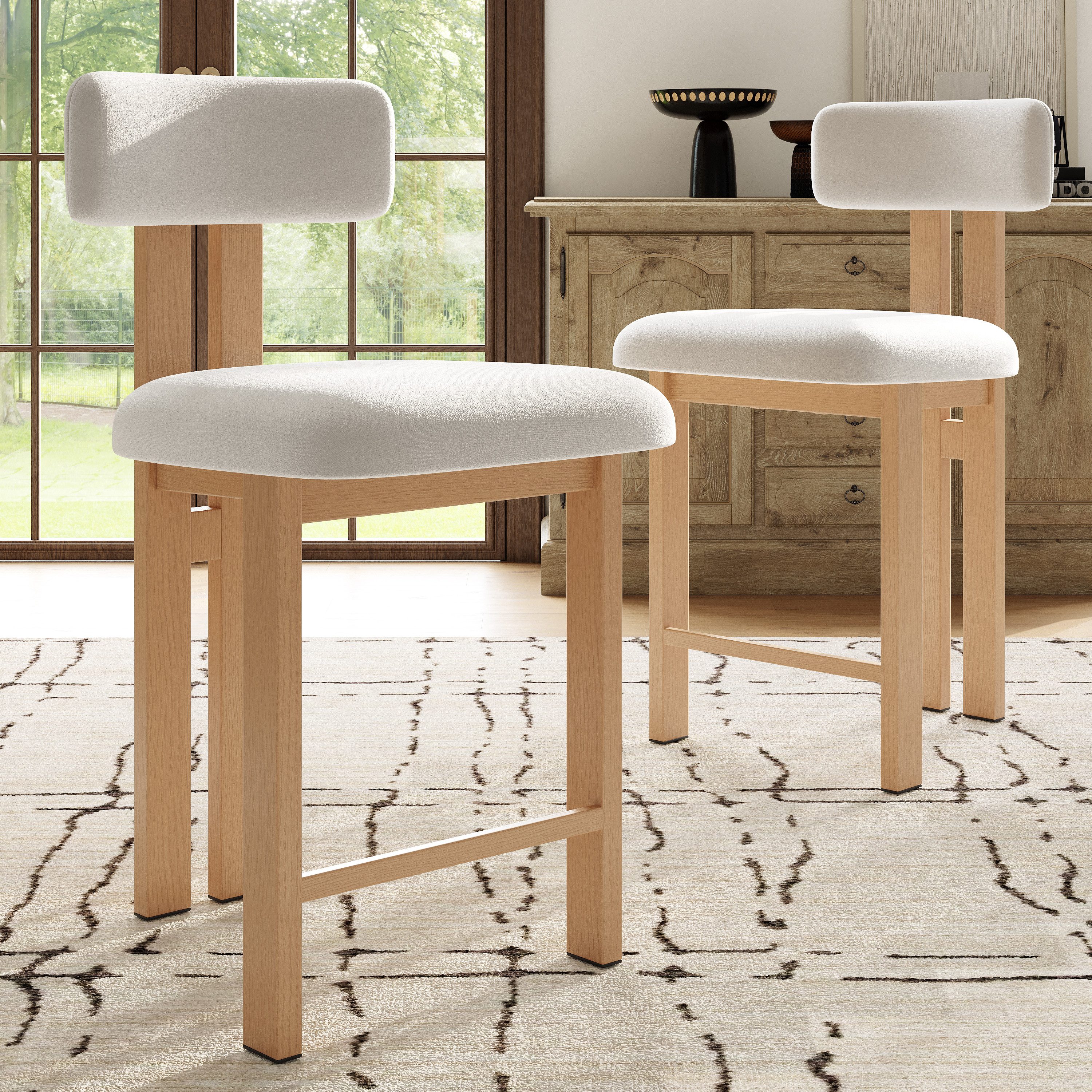 OKWISH Esszimmerstuhl Esszimmerstuhl,Loungesessel (Moderner ergonomischer E günstig online kaufen