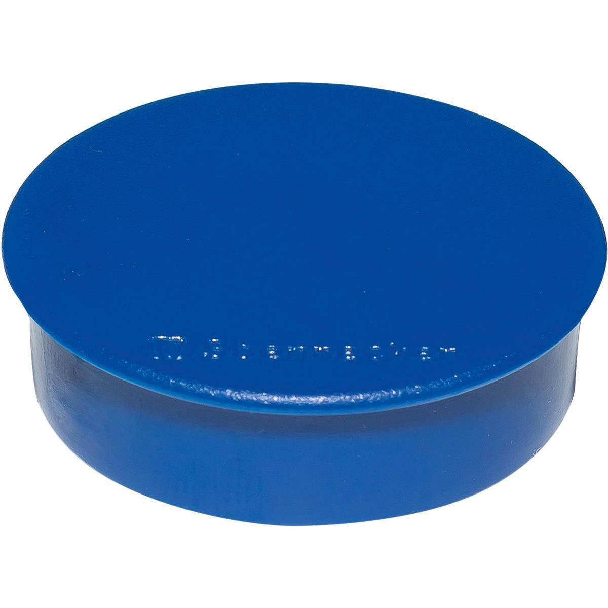 Soennecken Magnet Soennecken Magnet 4884 rund 38mm 25kg blau 10 St./Pack.