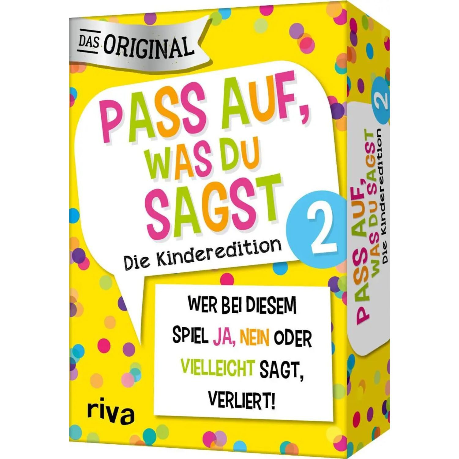 Riva Pass auf, was du sagst - Die Kinderedition 2