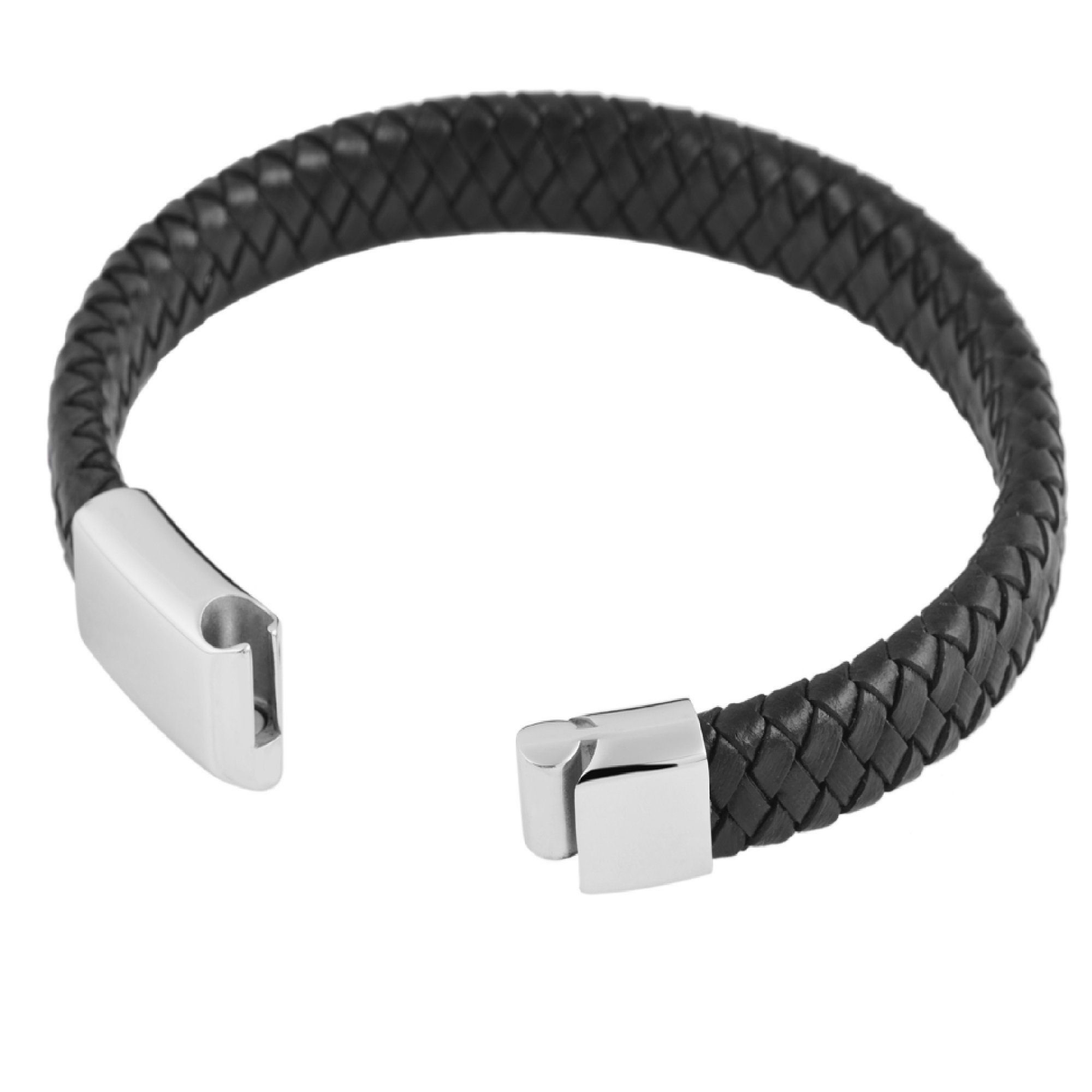 aus 22 Edelstahl cm Adelia´s Edelstahlarmband Armband