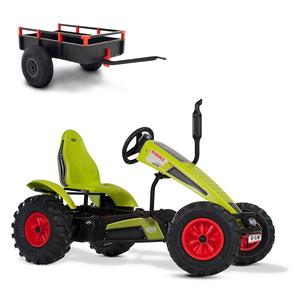 Go-Kart Gokart XXL Traxx CLAAS E-Motor Hybrid mit Dreigangschaltung