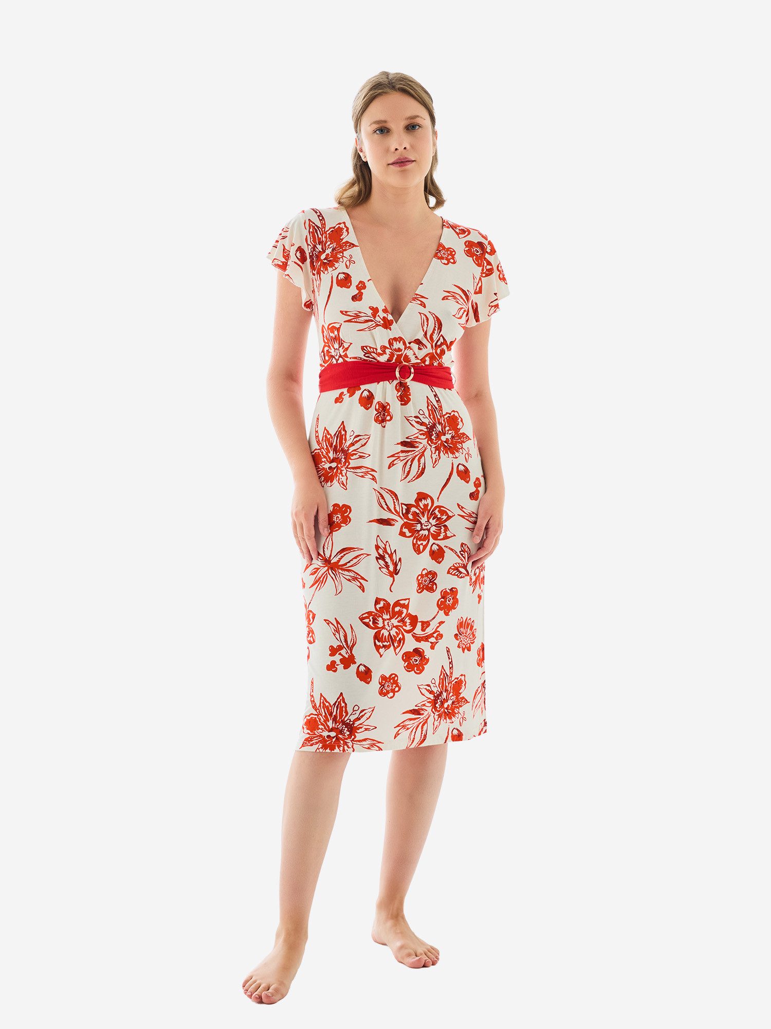 Midikleid Women's Dress