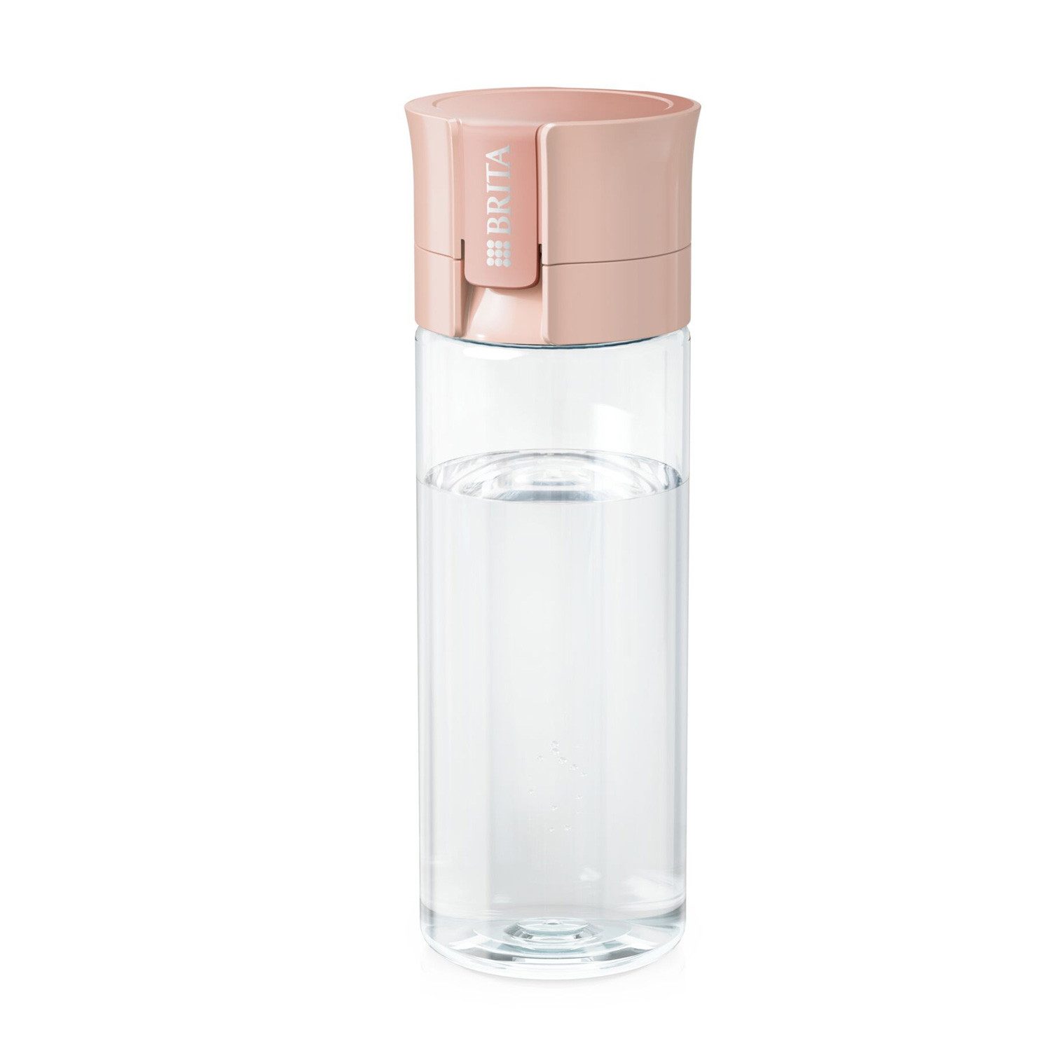 Brita Wasserfilter Vital Wasserfilterflasche 600ml apricot