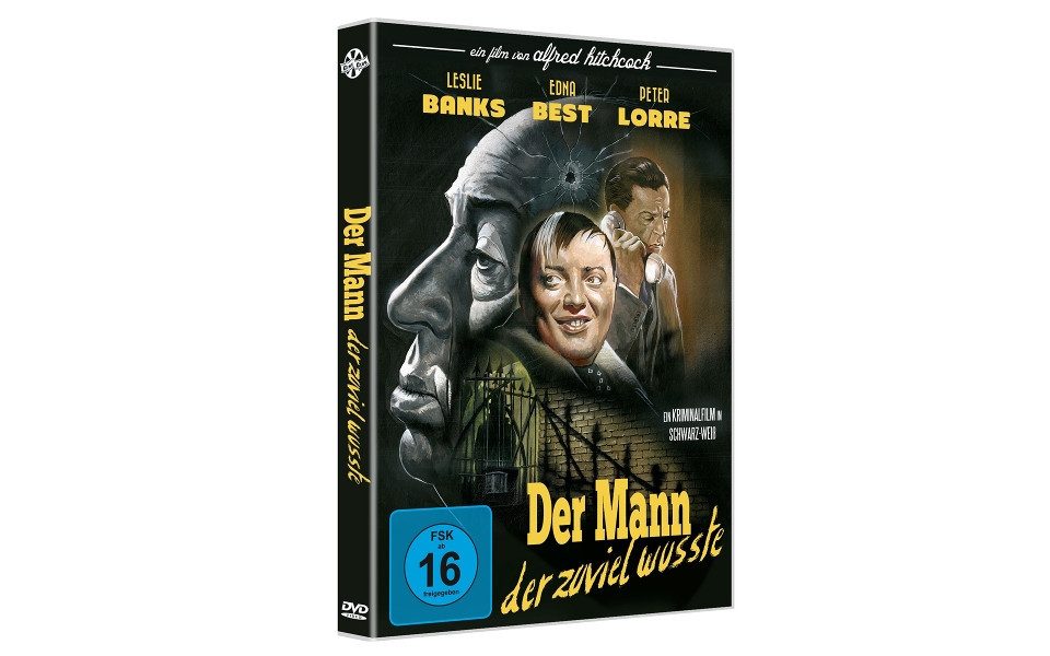 DVD Der Mann, der zuviel wusste (1934)