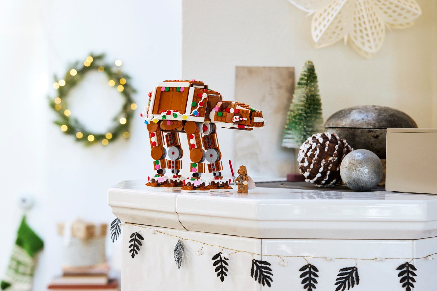 LEGO® Star Wars 40806 Lebkuchen AT-AT™ Spielbausteine, (Set, 697 St., Set)