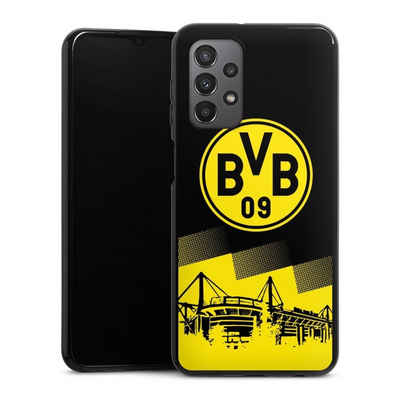 DeinDesign Handyhülle BVB Borussia Dortmund Stadion BVB Two Tone, Samsung Galaxy A23 5G Silikon Hülle Bumper Case Handy Schutzhülle