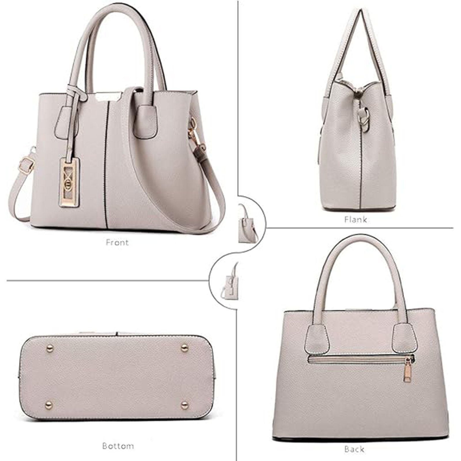 OKWISH Henkeltasche Umhängetasche Handtasche Tragetasche Aktentasche günstig online kaufen