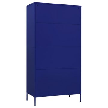 DOTMALL Mehrzweckschrank Kleiderschrank ist aus Stahl gefertigt,90 x 50 x 180 cm (B x T x H)