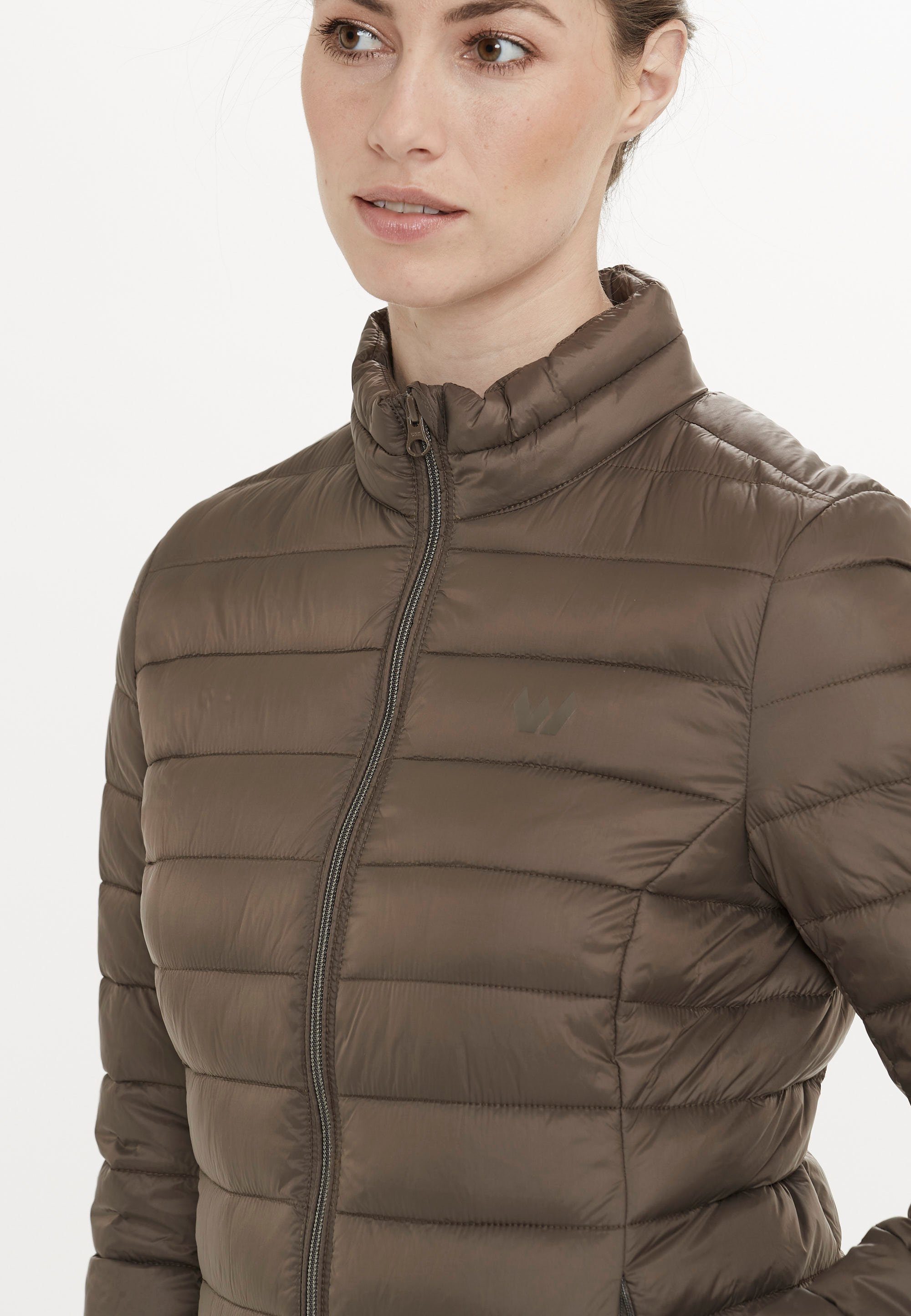 WHISTLER Steppjacke Tepic braun mit W Pro-lite tollem Tragekomfort