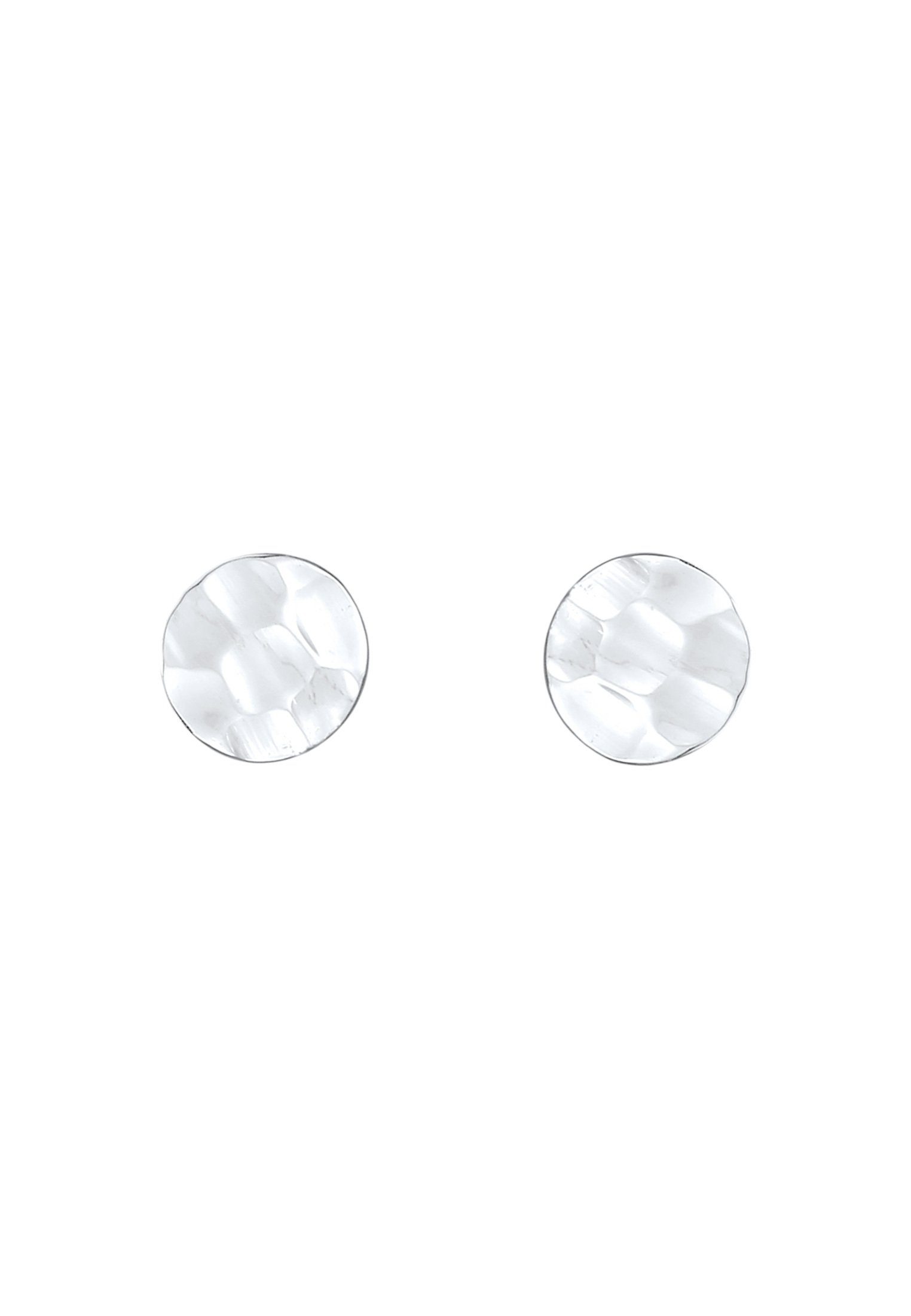 Elli Paar Ohrstecker Kreis Gehämmert Geo Rund 925 Silber günstig online kaufen