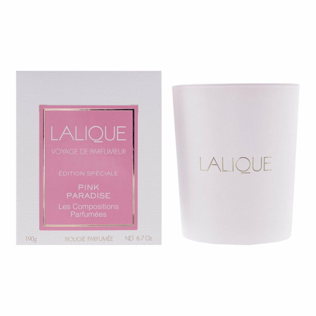 Lalique Duftkerze Les Compositions Parfumées Pink Paradise Candle 190g