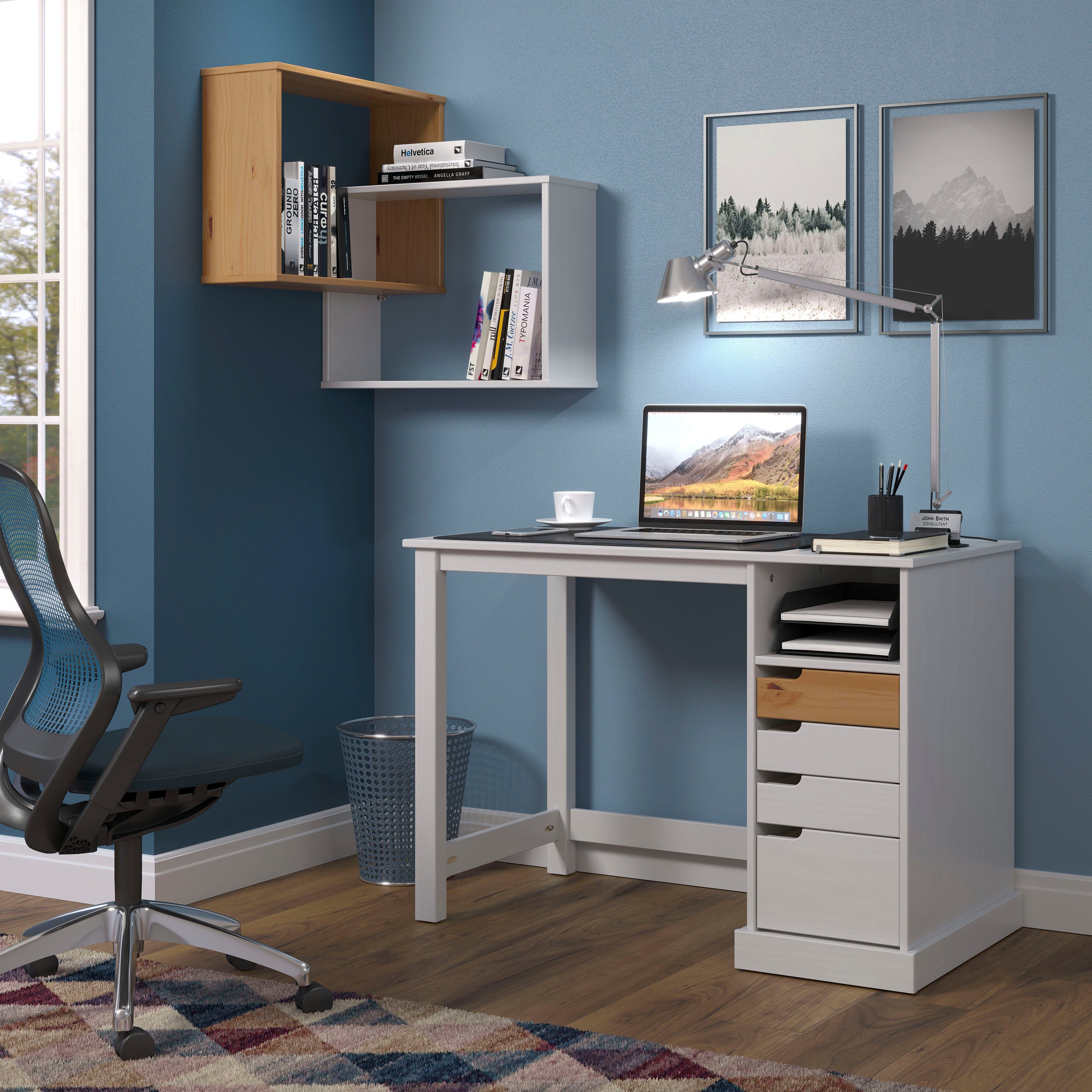 INTER-FURN Wandregal Mestre, Tolle Erweiterung der günstig online kaufen