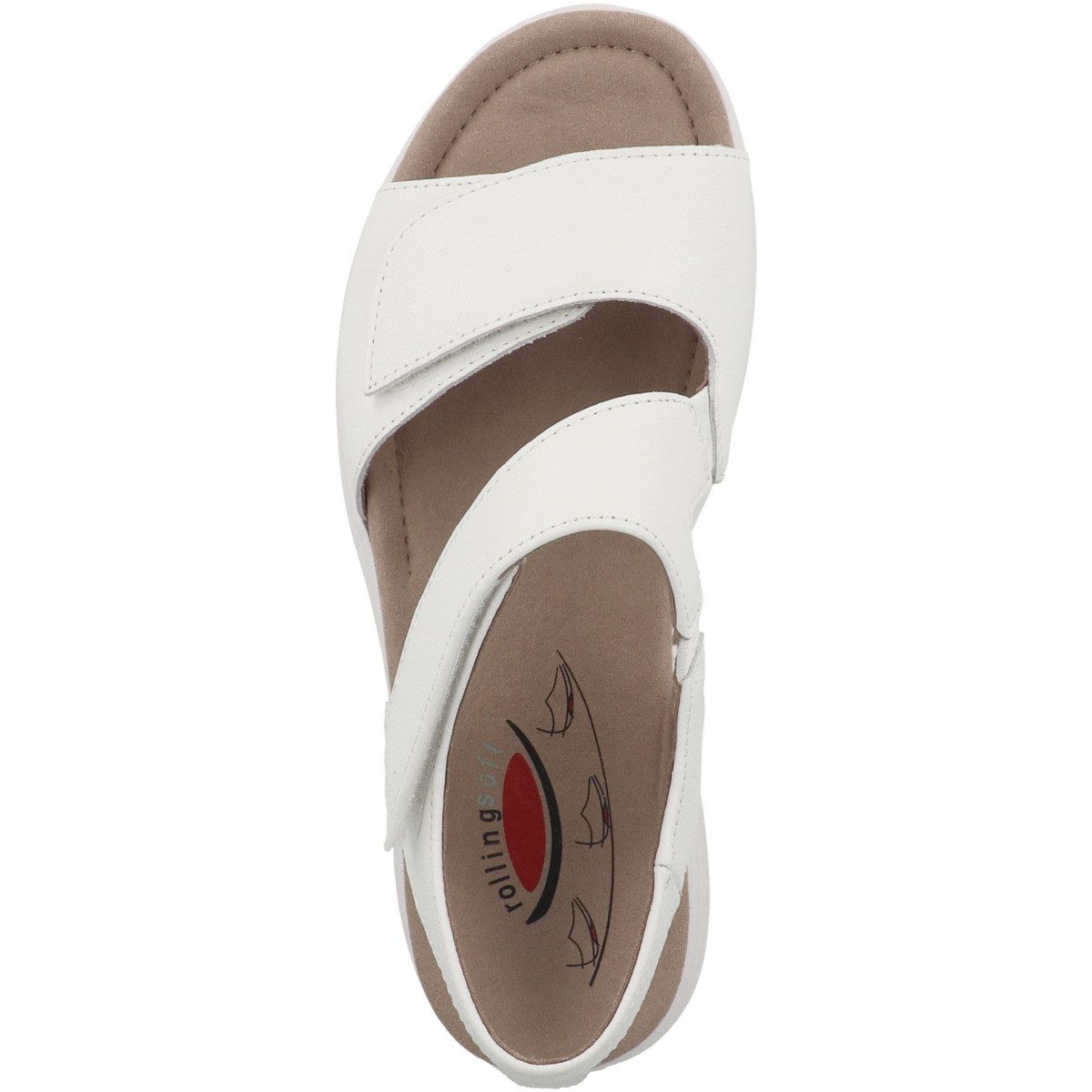 Gabor rollingsoft 86.815 Damen Sandale Sandaletten, Sommerschuhe, Badeschuhe, Riemchen, Schlappen
