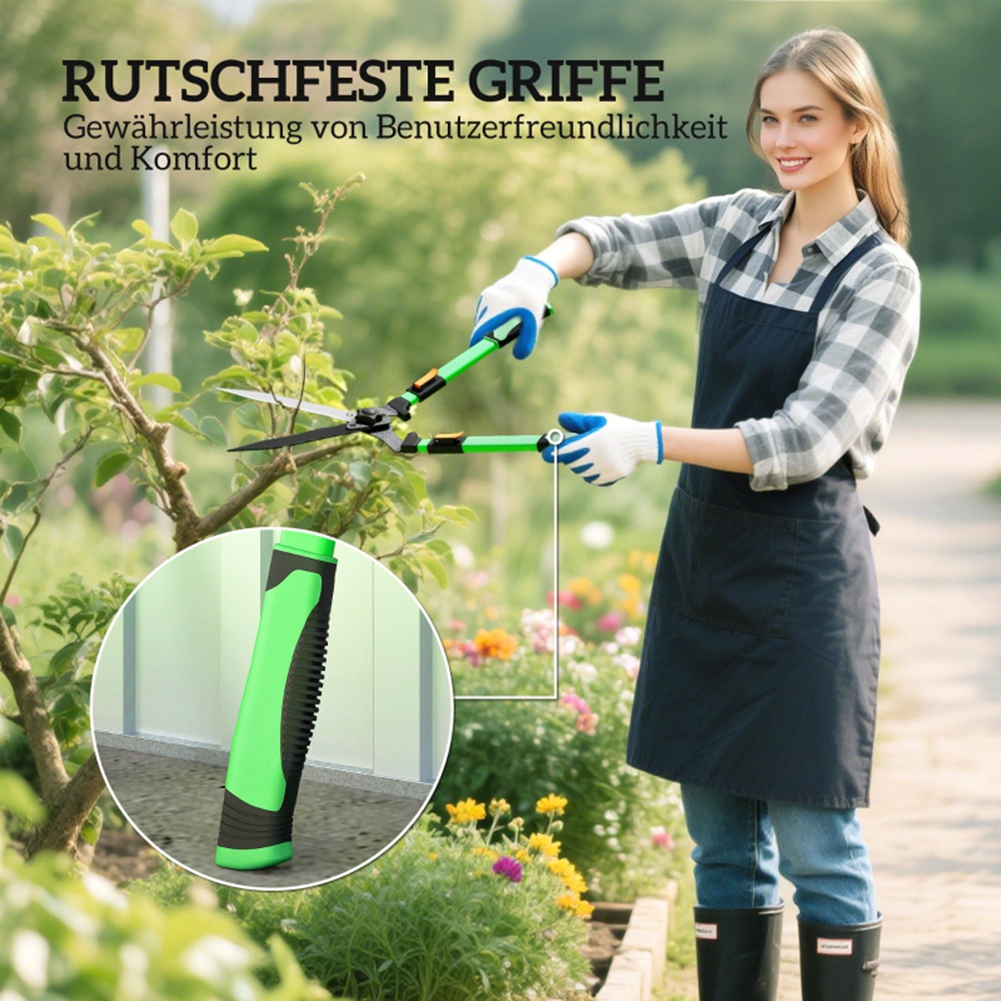 MC Star Heckenschere Set 2-teilig Gartenschere günstig online kaufen