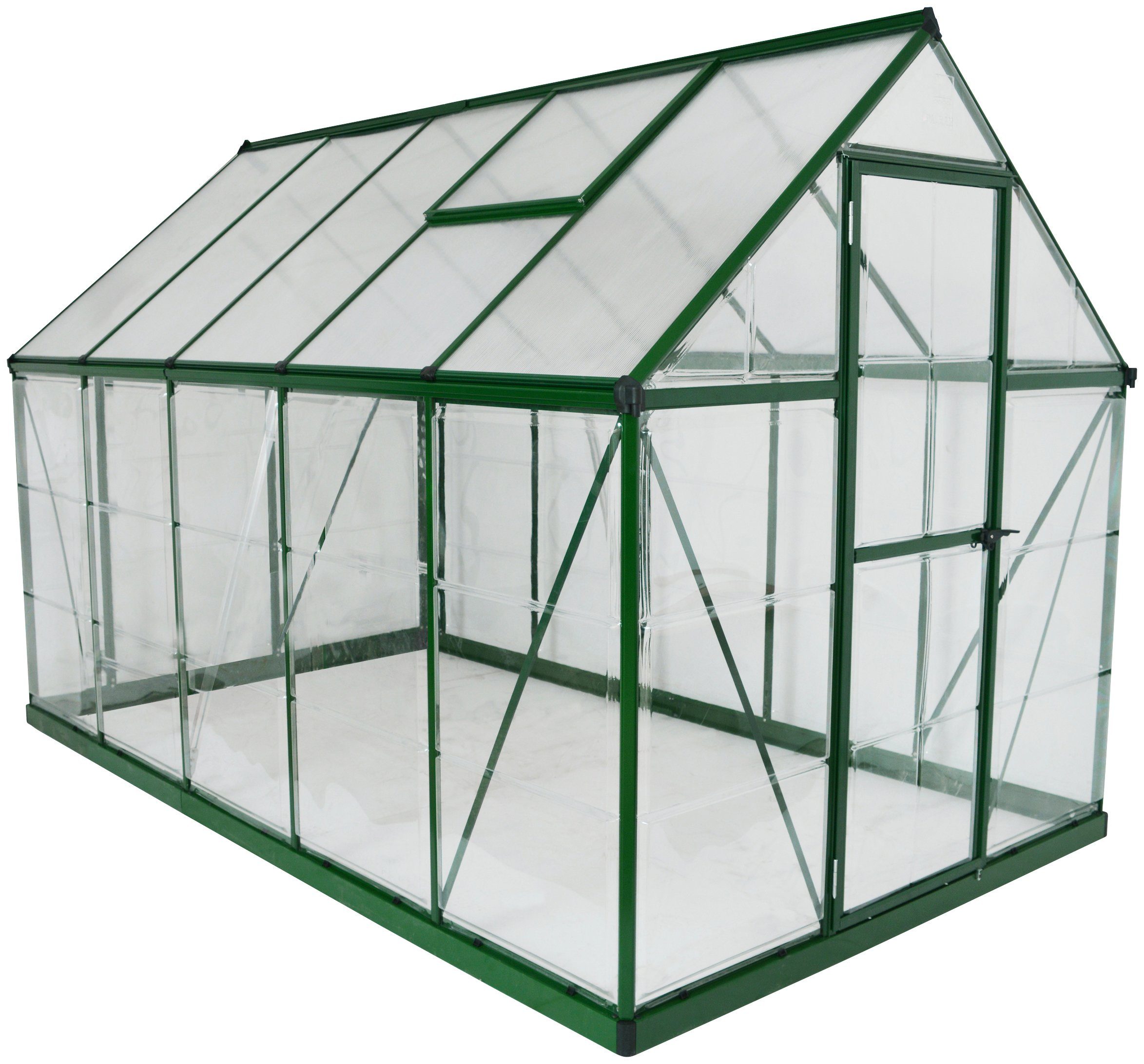 Palram - Canopia Gewächshaus Hybrid, Bx...