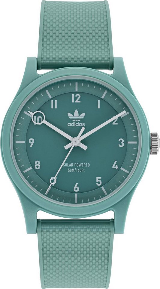 adidas Originals Solaruhr PROJECT ONE AOST220452I, Armbanduhr, Damenuhr, Herrenuhr