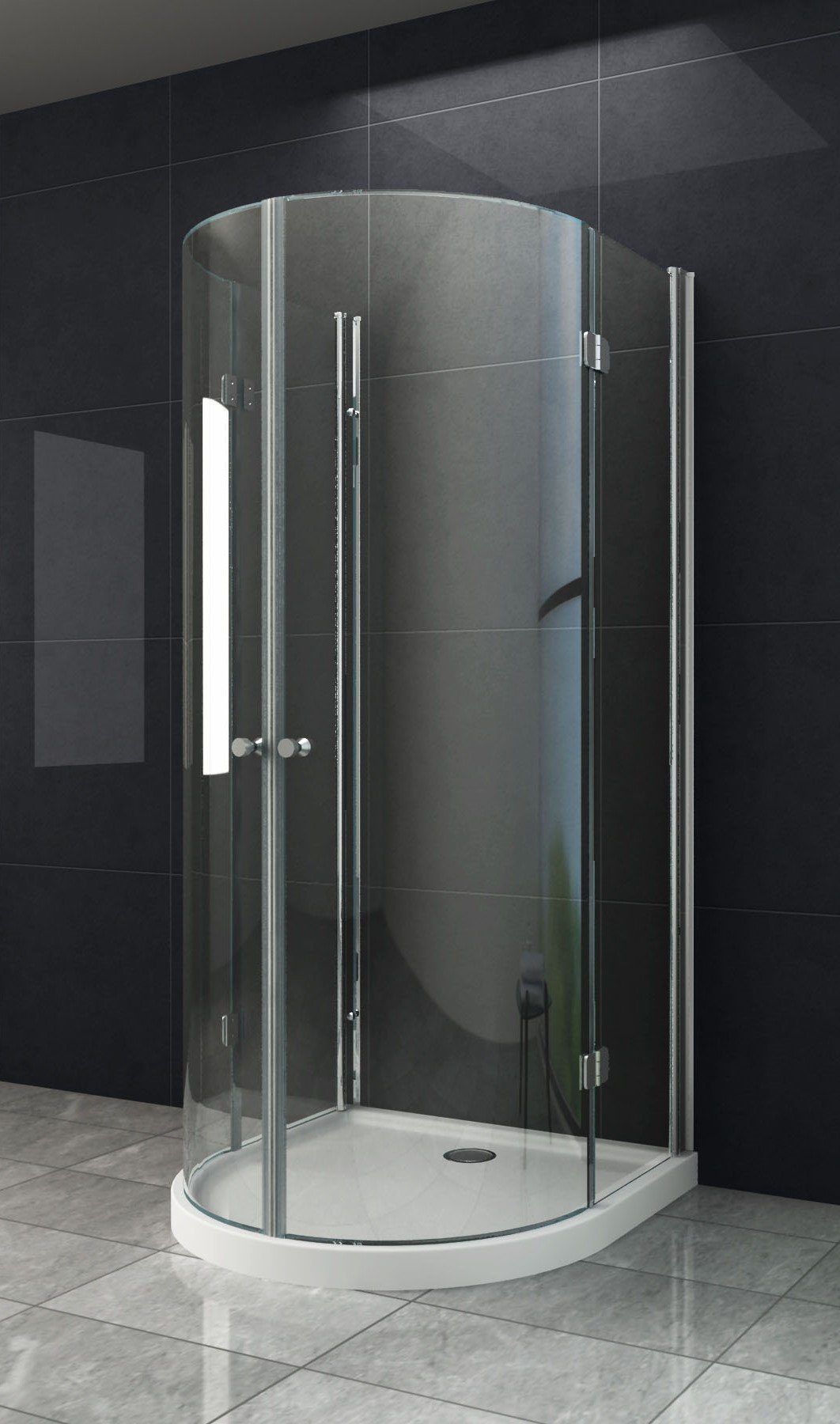 Home Systeme Runddusche CESAR faltbare U günstig online kaufen