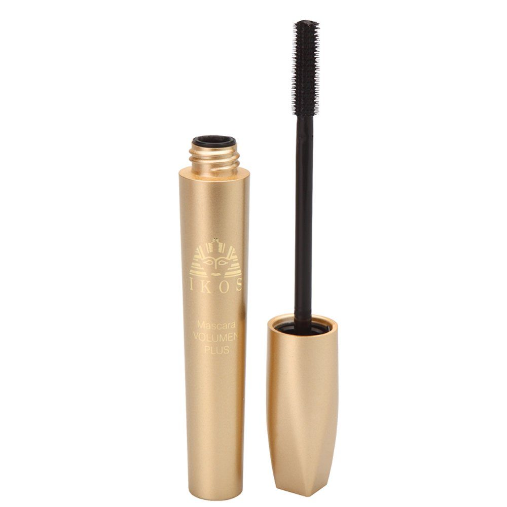 IKOS Mascara Mascara Volumen plus, schwarz (9 ml)