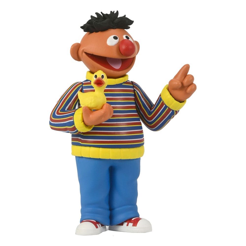NECA Actionfigur Sesamstraße Toony Classics Ernie 15 cm