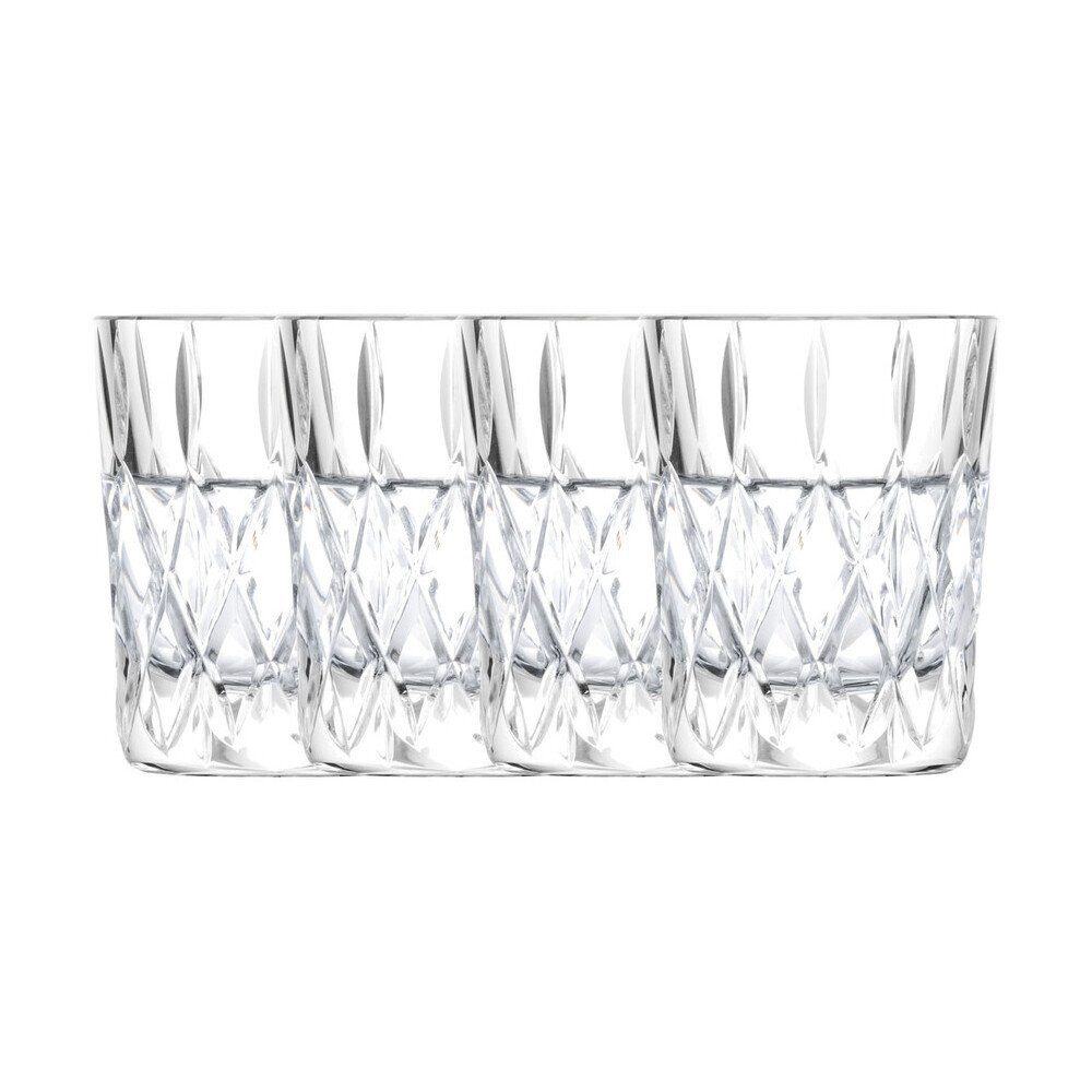 SCHOTT-ZWIESEL Geschirr-Set Schnapsglas 4er-Set Age klar, Tritan-Kristallglas