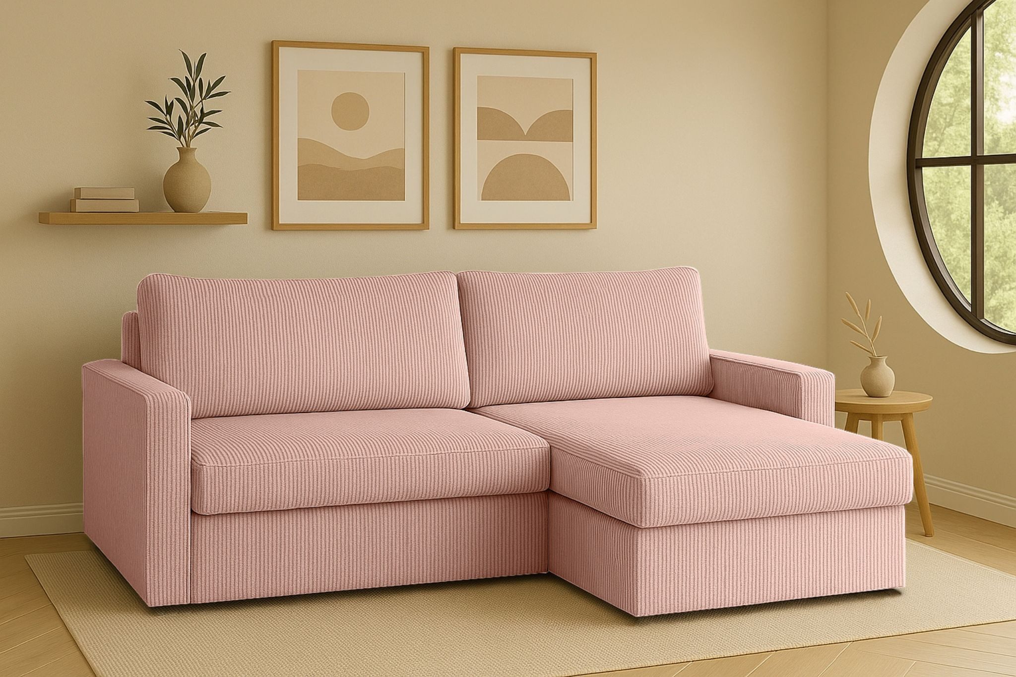 Kaiser Möbel Ecksofa mit Schlaffunktion und günstig online kaufen