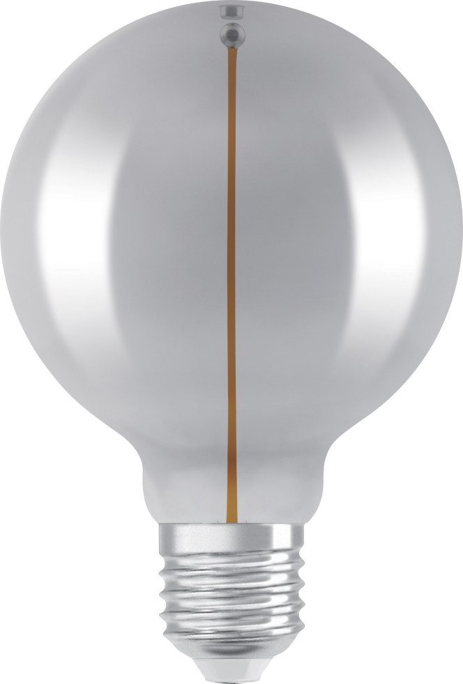 Osram LED-Leuchtmittel Osram LED Leuchtmittel Globe 95 E27 2,2 W warmweiß, Nicht dimmbar