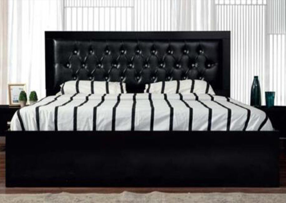 Möbel, Europe JVmoebel In Made Chesterfield Betten Bettgestell Modernes Bett Designer Großes Bett