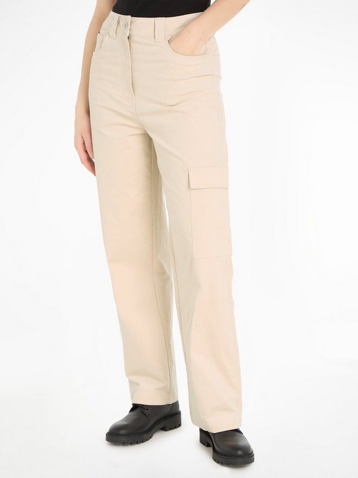 Calvin Klein Jeans Webhose HIGH RISE CORDUROY PANT