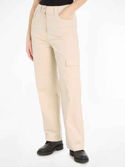 Calvin Klein Jeans Webhose HIGH RISE CORDUROY PANT