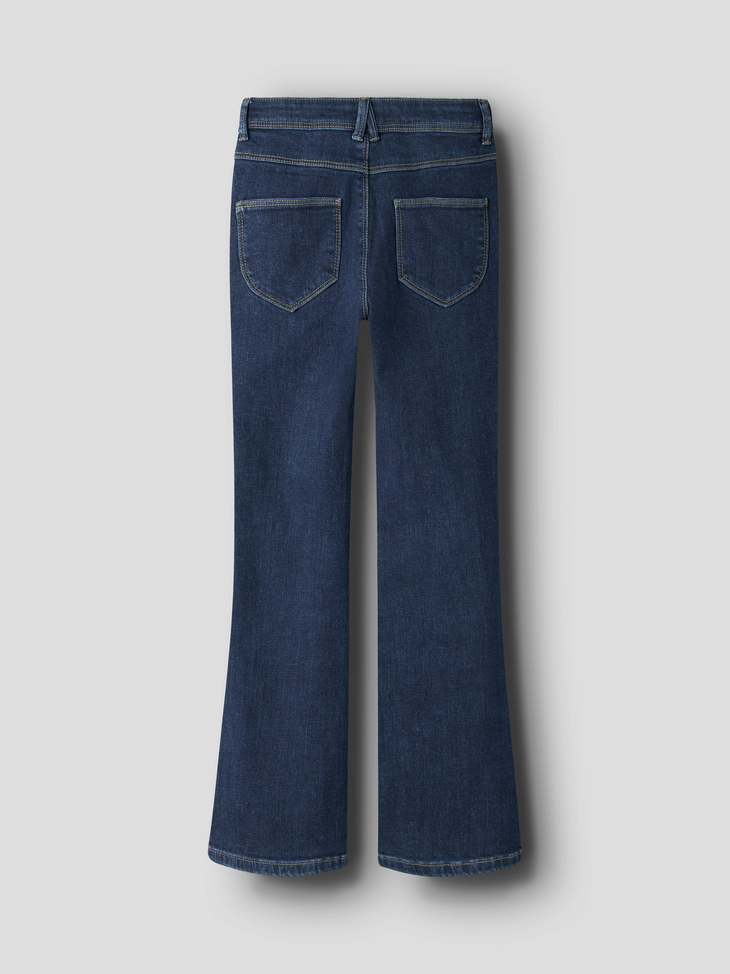 Name It Bootcut-Jeans NKFPOLLY SKINNY BOOT JEANS 1142-AU NOOS mit Stretch – Bild 4 von 5