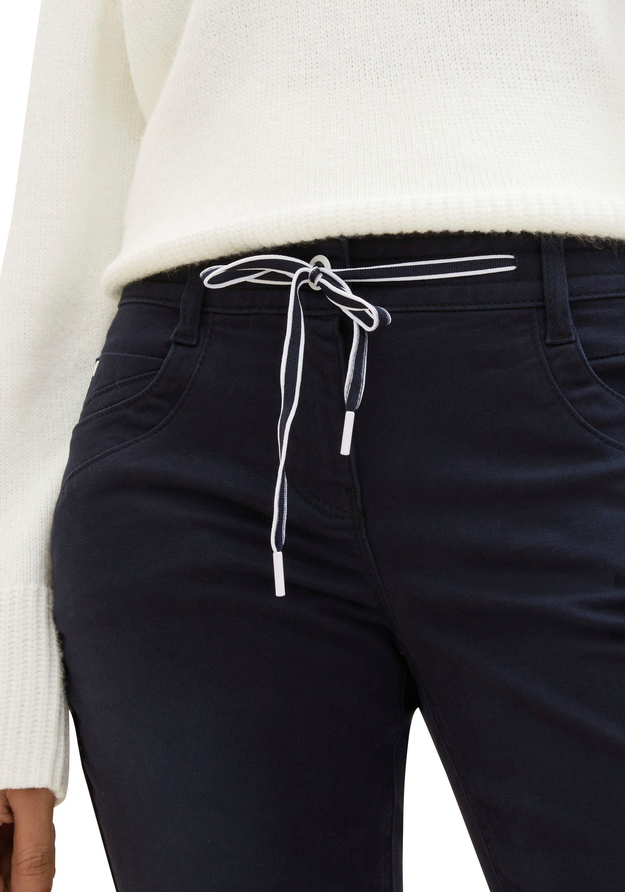 TOM TAILOR 7/8-Hose mit Bindeband am günstig online kaufen