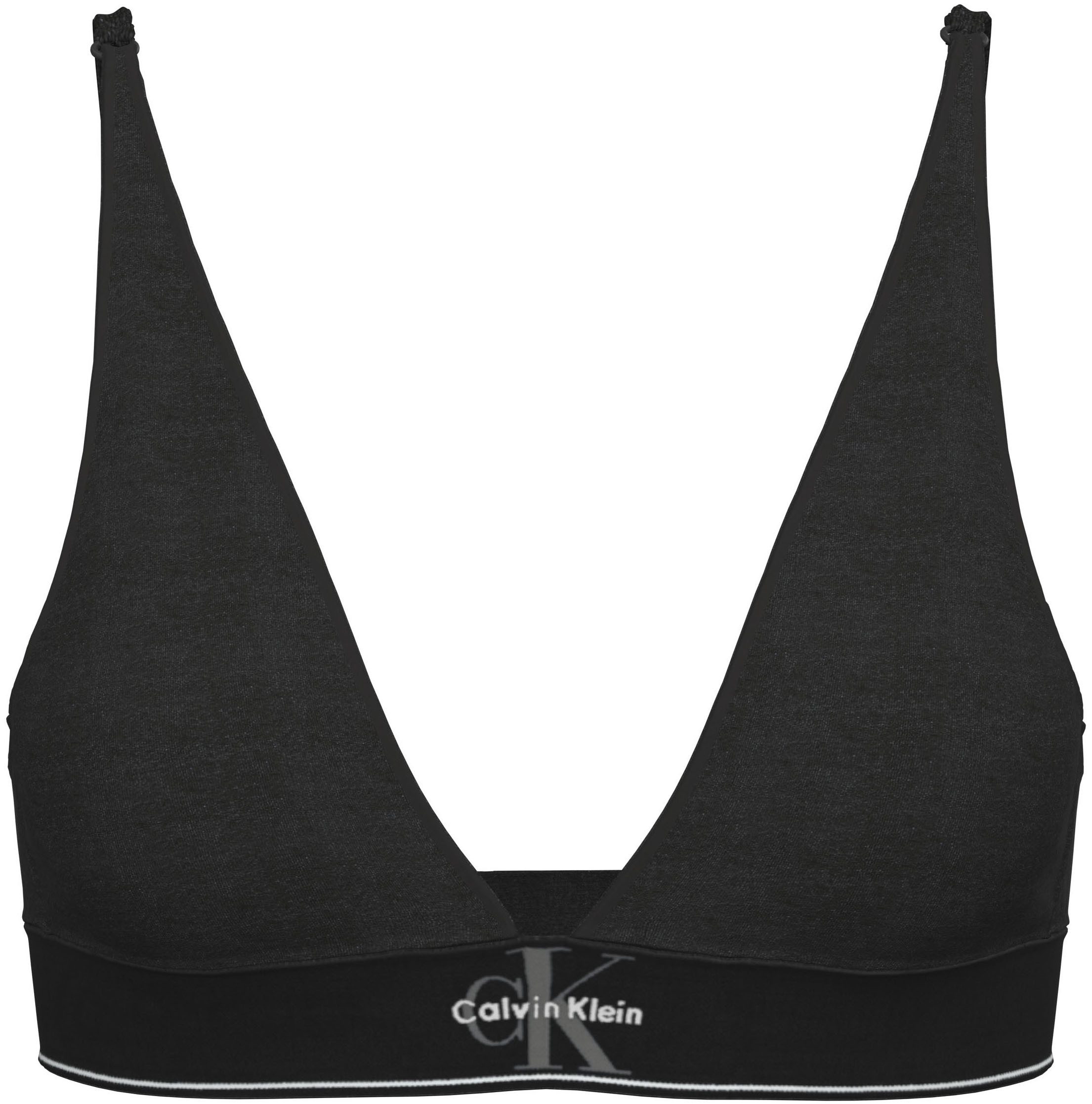 Calvin Klein Underwear Triangel-BH LIGHTLY LINED TRIANGLE Körpernahe Passform mit verstellbaren Trägern