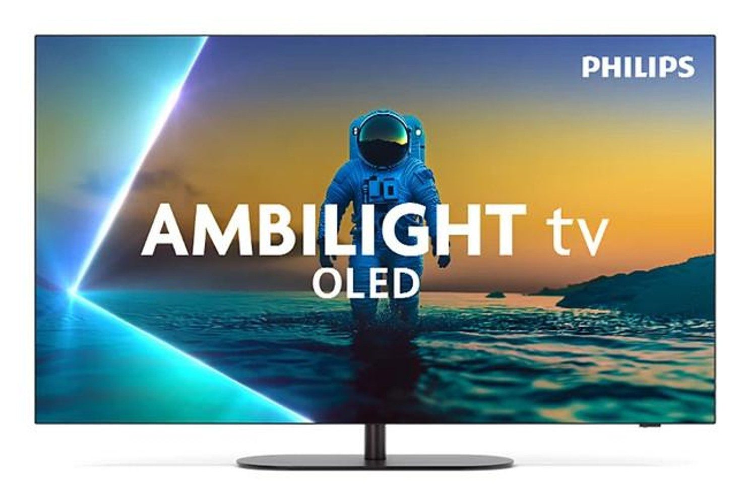 Philips 55OLED820/12 OLED-Fernseher (55 Zoll, 4K Ultra HD)