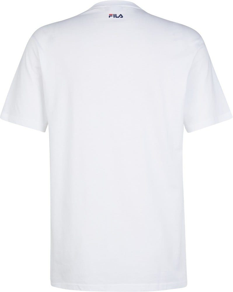 Fila T-Shirt Bellano Tee (Baumwolle) weiss Herren