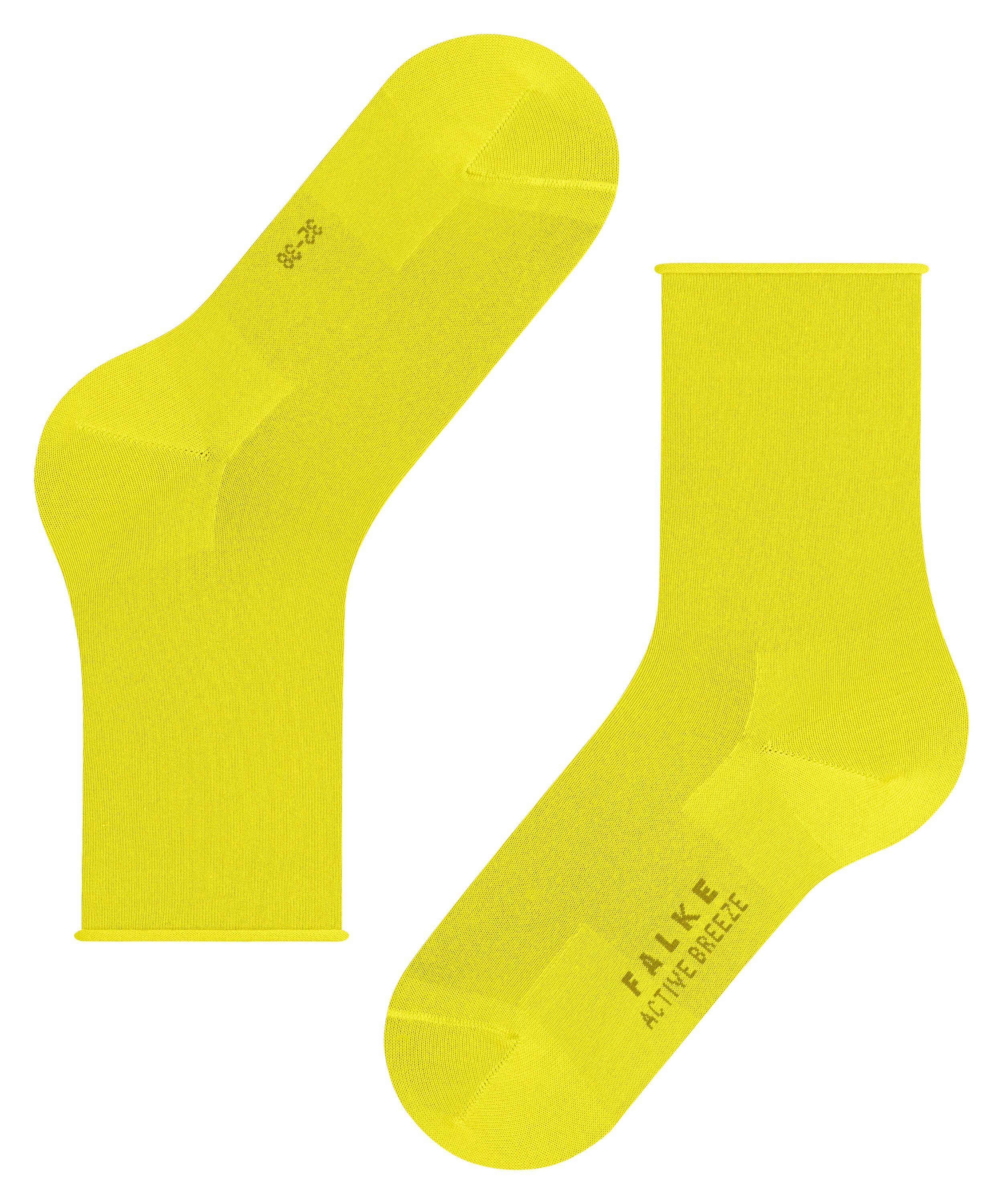 Active (1-Paar) (1084) Breeze Socken FALKE sulfur