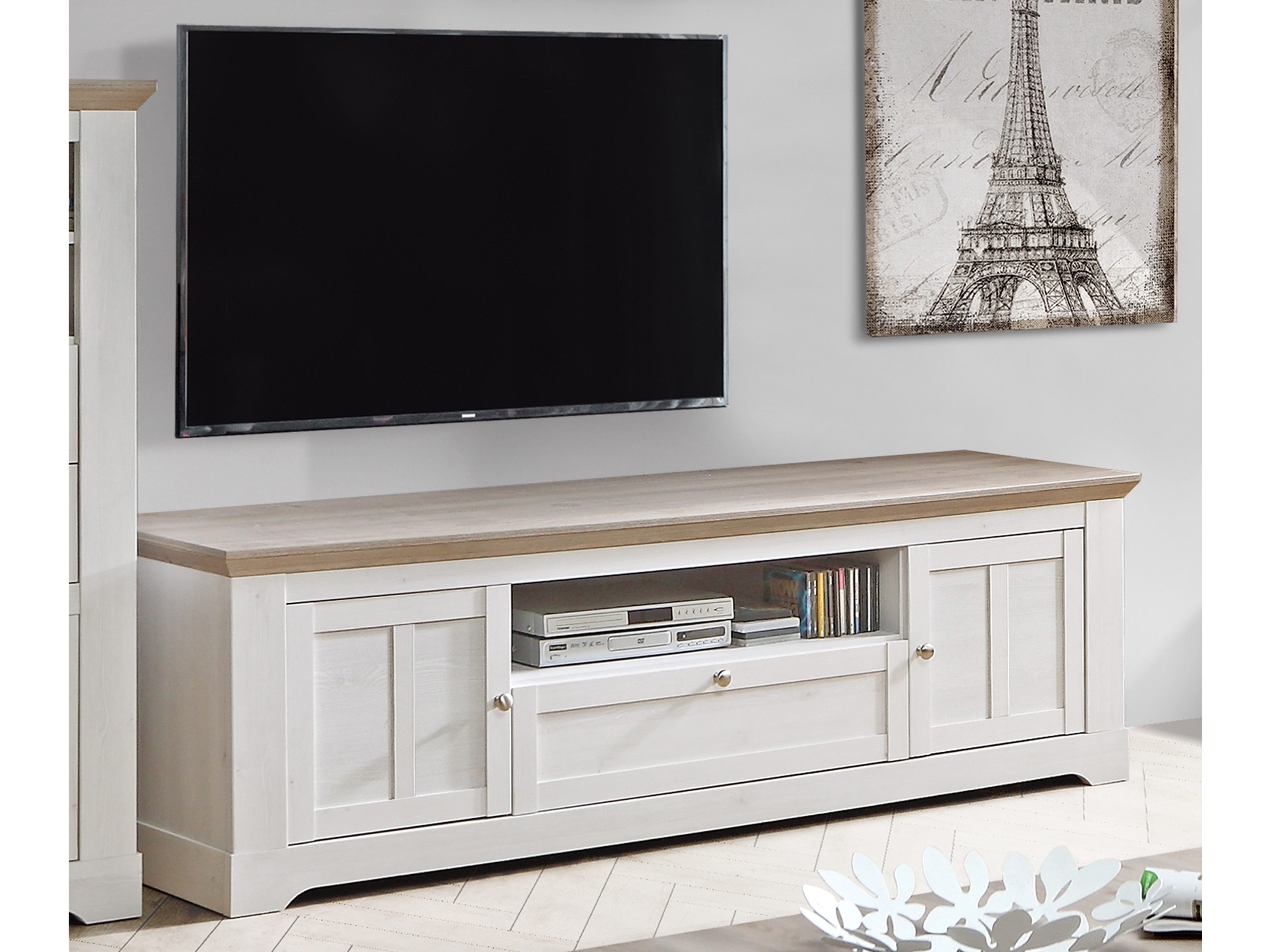 freiraum TV-Board Indianapolis, 204,7 x 59,1 x 55 cm (B/H/T)