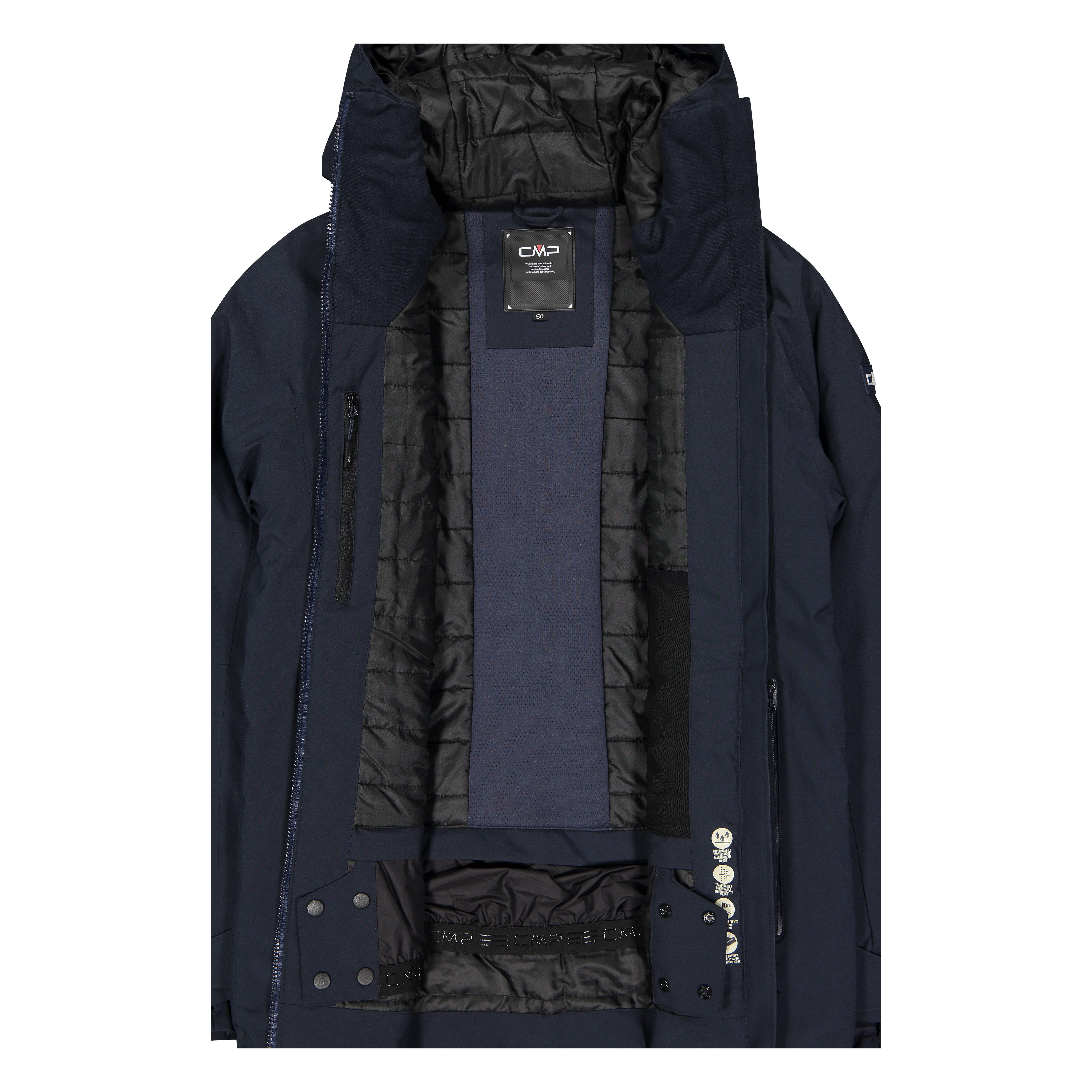 CMP Skijacke CMP Herren Skijacke MAN JACKET FIX HOOD 34W3987