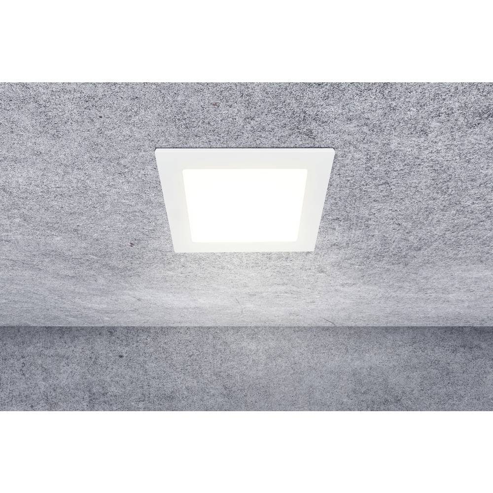 HEITRONIC LED quadratisch MANS LED Einbaudownlight LE 12W Einbauleuchte