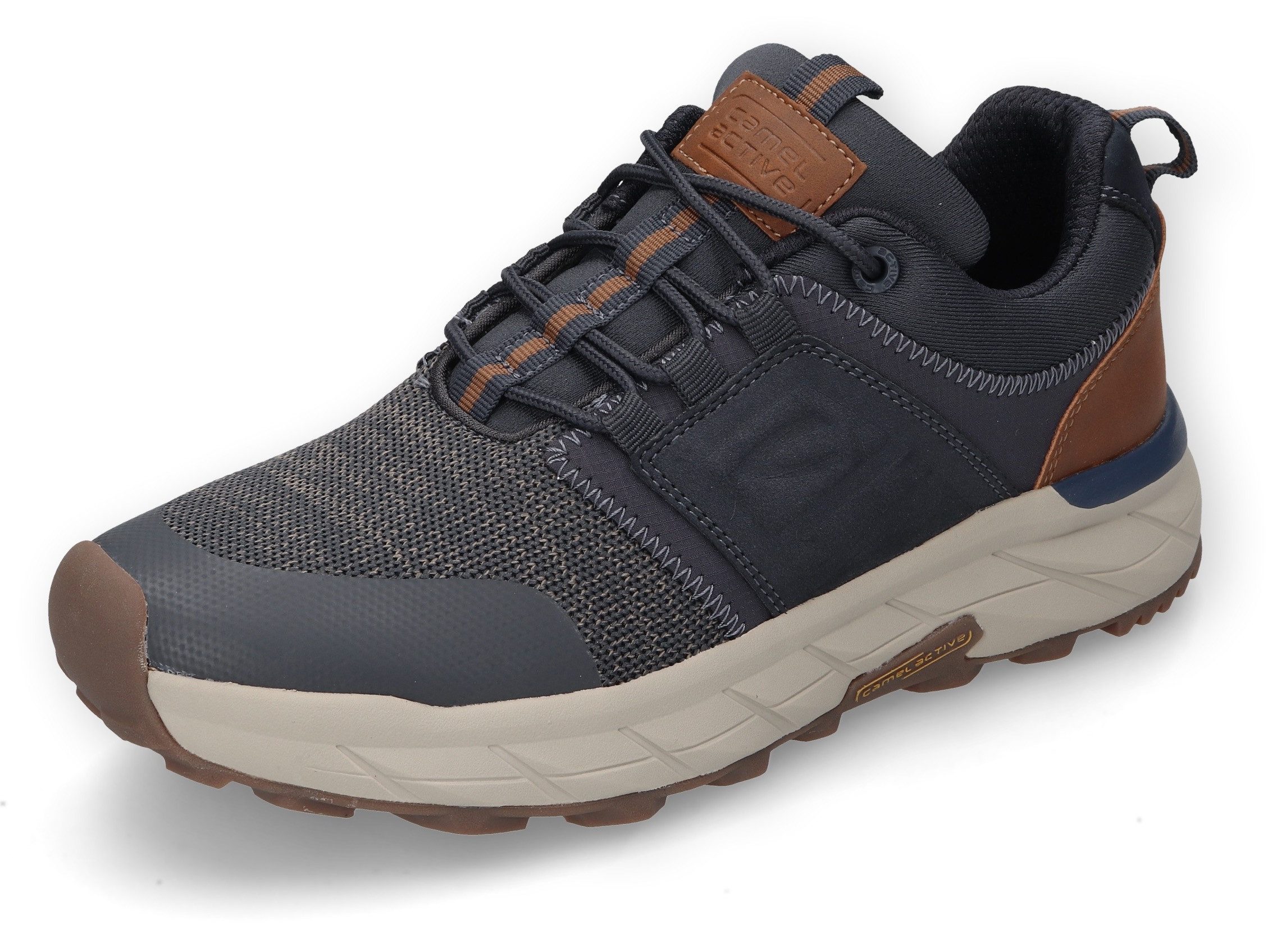 camel active Sneaker, Retro Sneaker, Chunky Sneaker, Schnürschuh für den Al günstig online kaufen