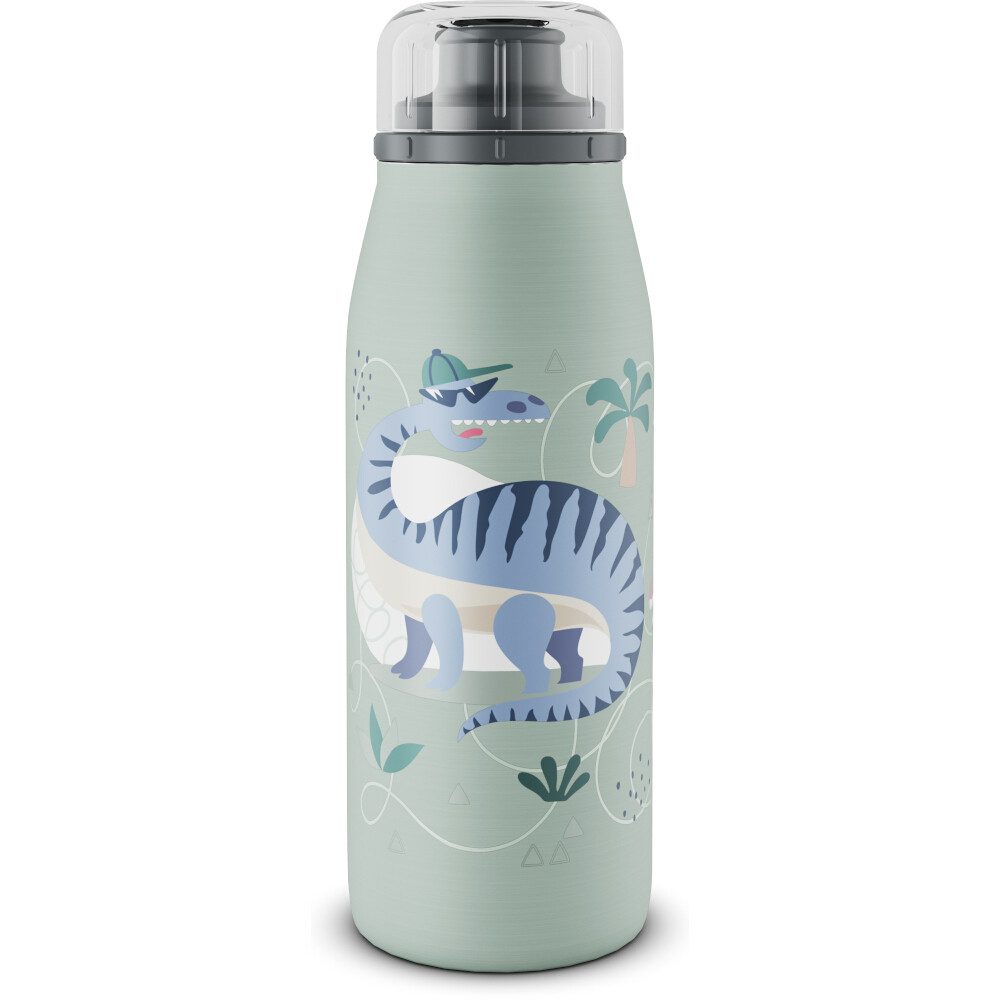 Alfi Isolierflasche Kids ISO Bottle 0,35L – Isolierflasche für Kinder, Edelstahl