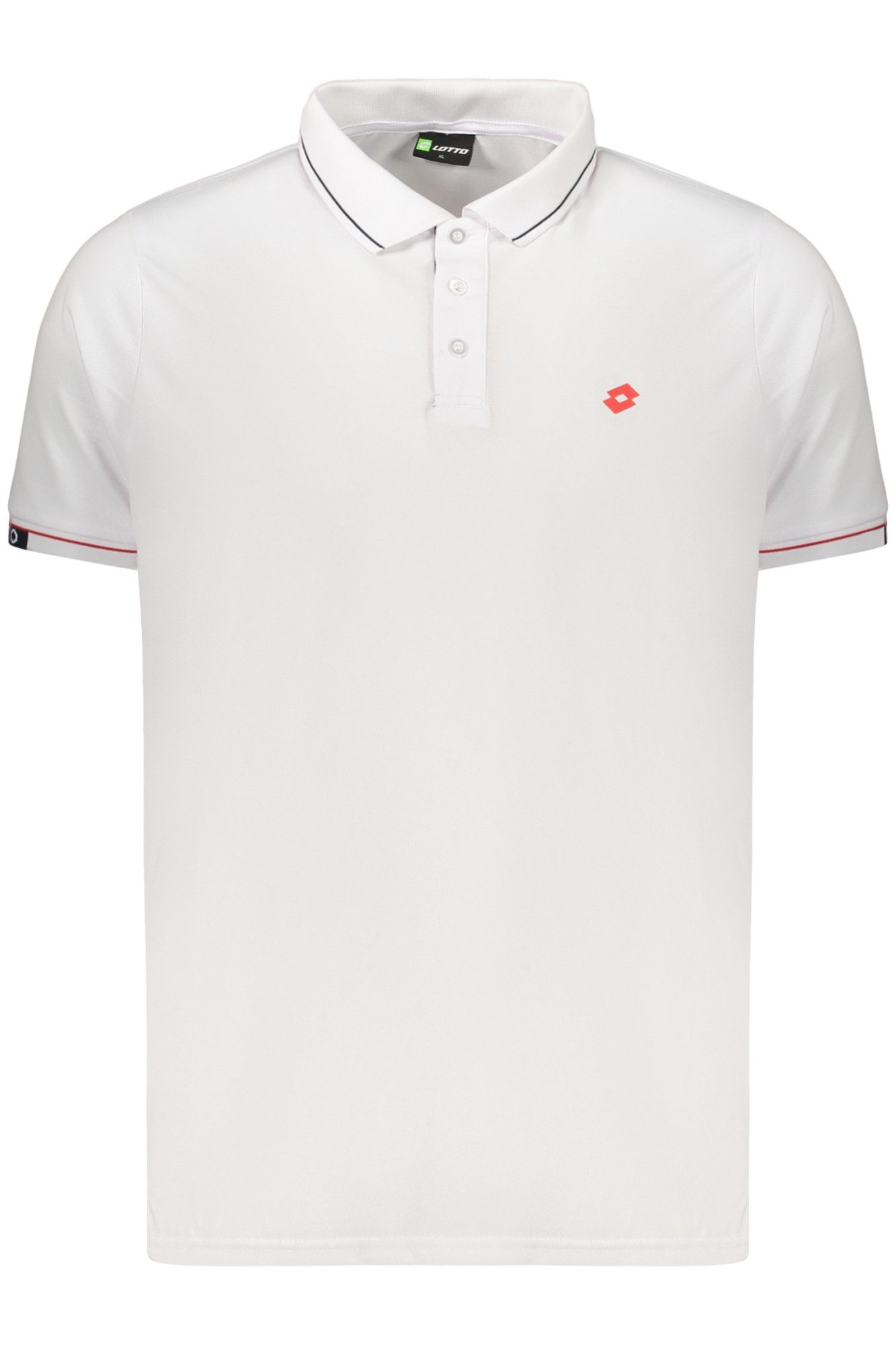 Lotto Poloshirt Herren Kurzarm Polo weiß - Stilvolle