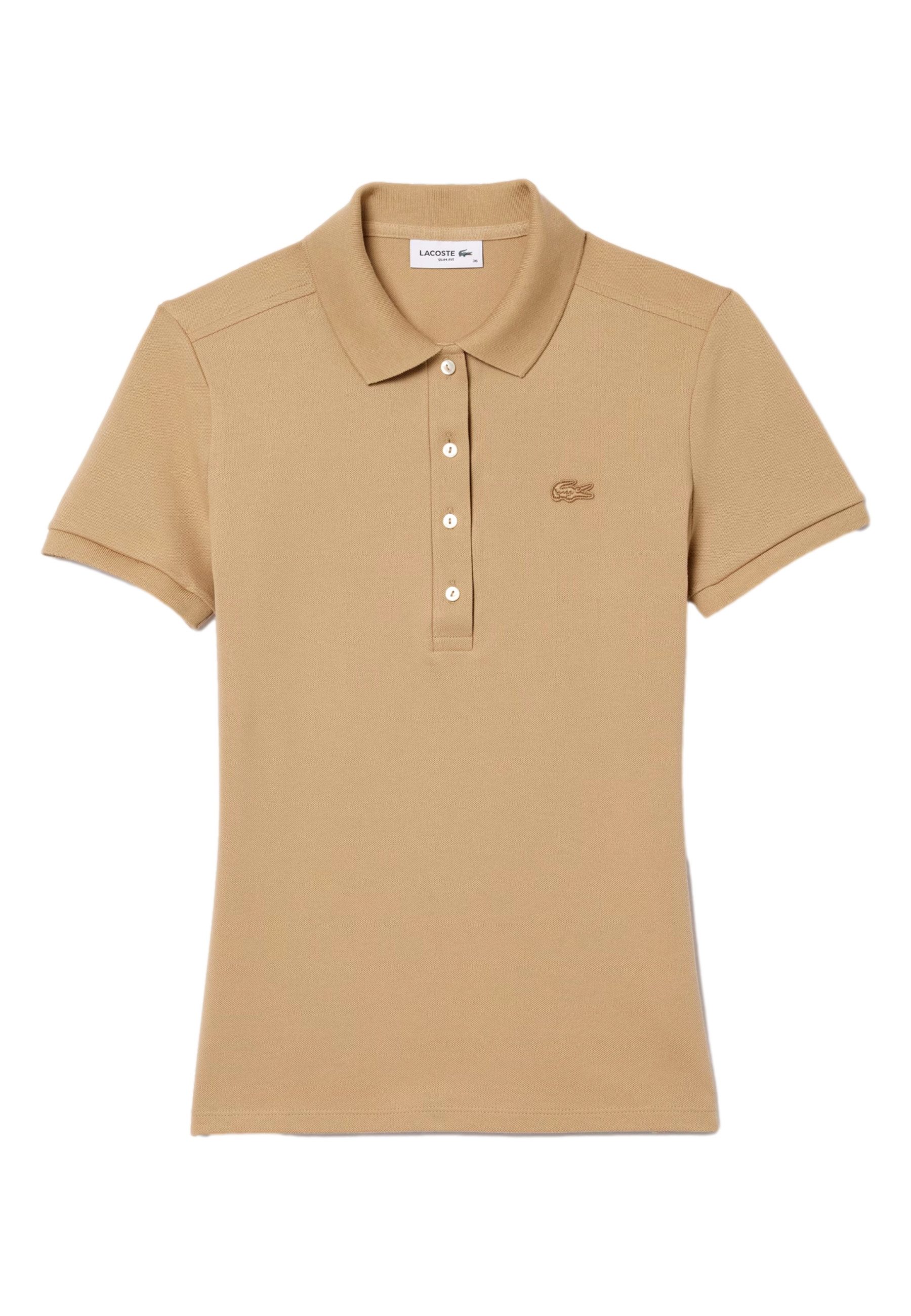 Lacoste Poloshirt Poloshirt Kurzarmshirt mit Polokragen (1-tlg., 1)