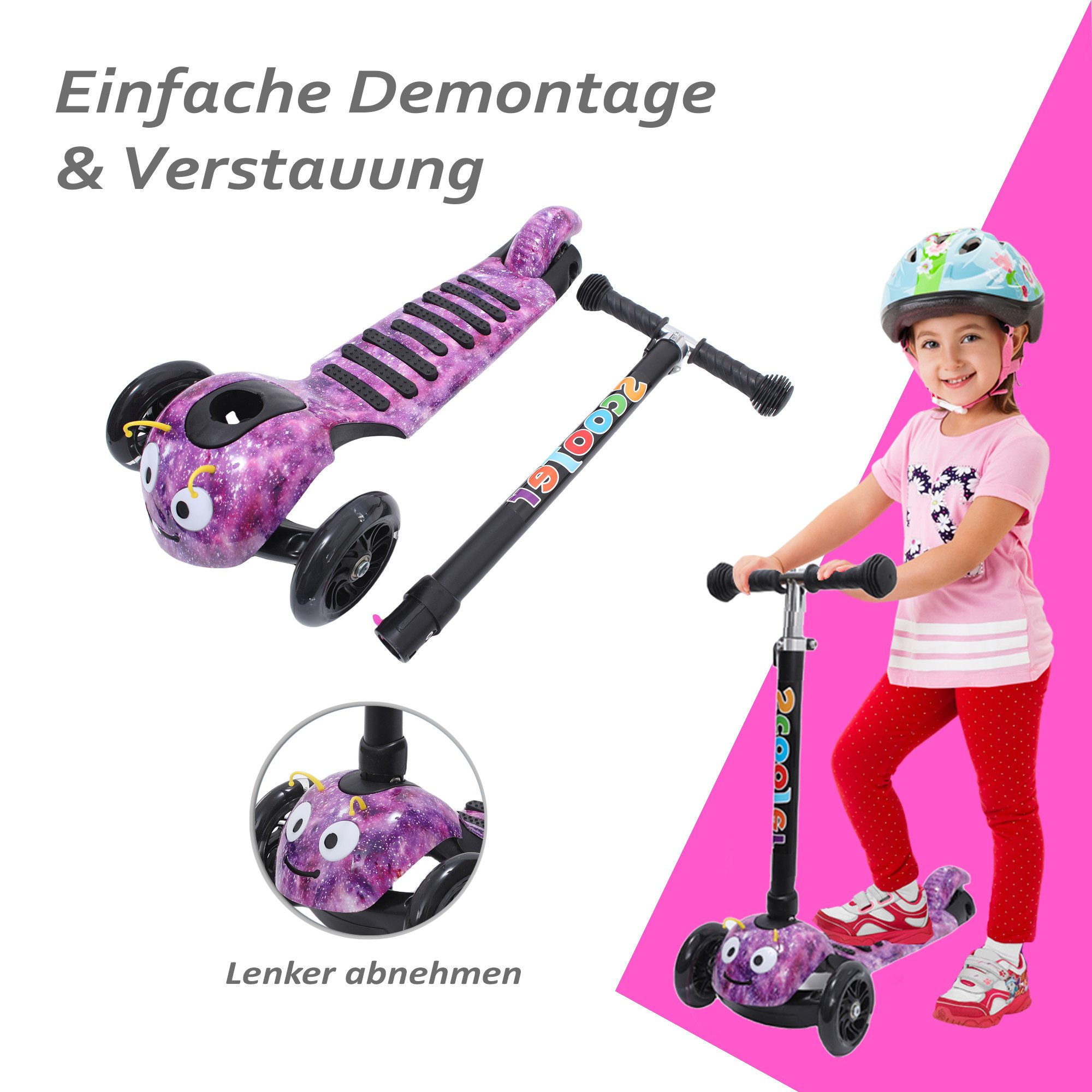 Habib Gruppe Dreiradscooter