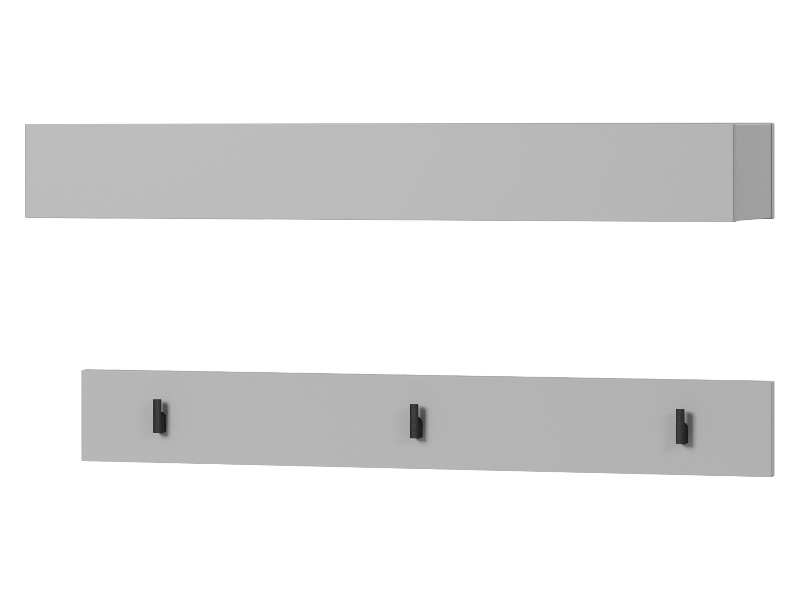 MIRJAN24 Kleiderhaken Simply SM06, (2er-Set)