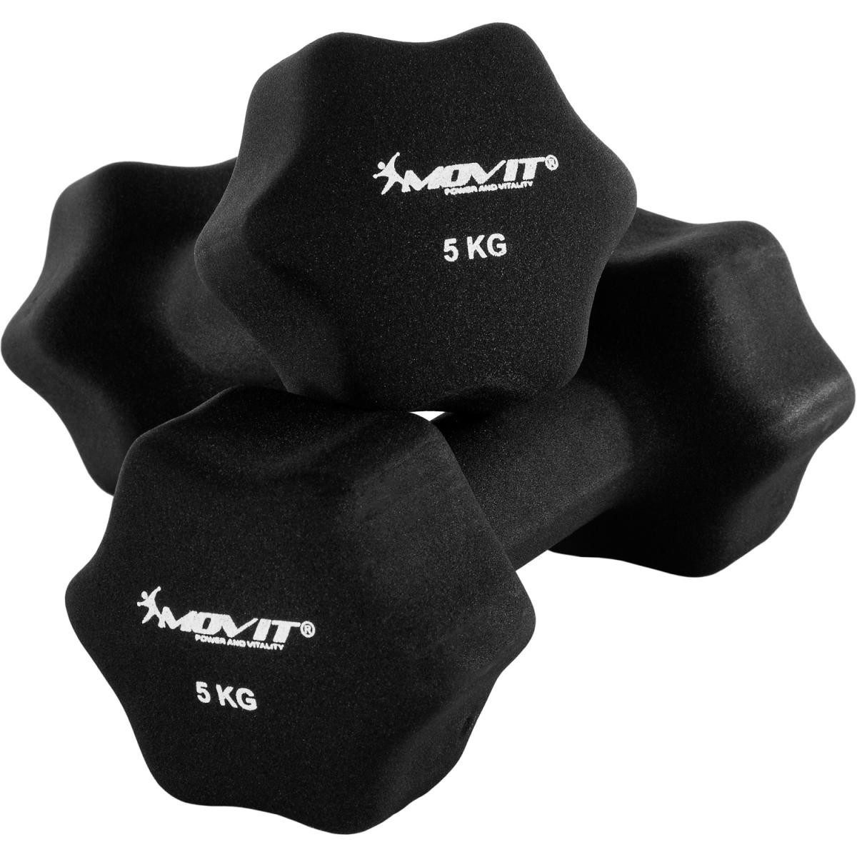 Hantel-Set 2er Set Neopren Hanteln, Kurzhanteln