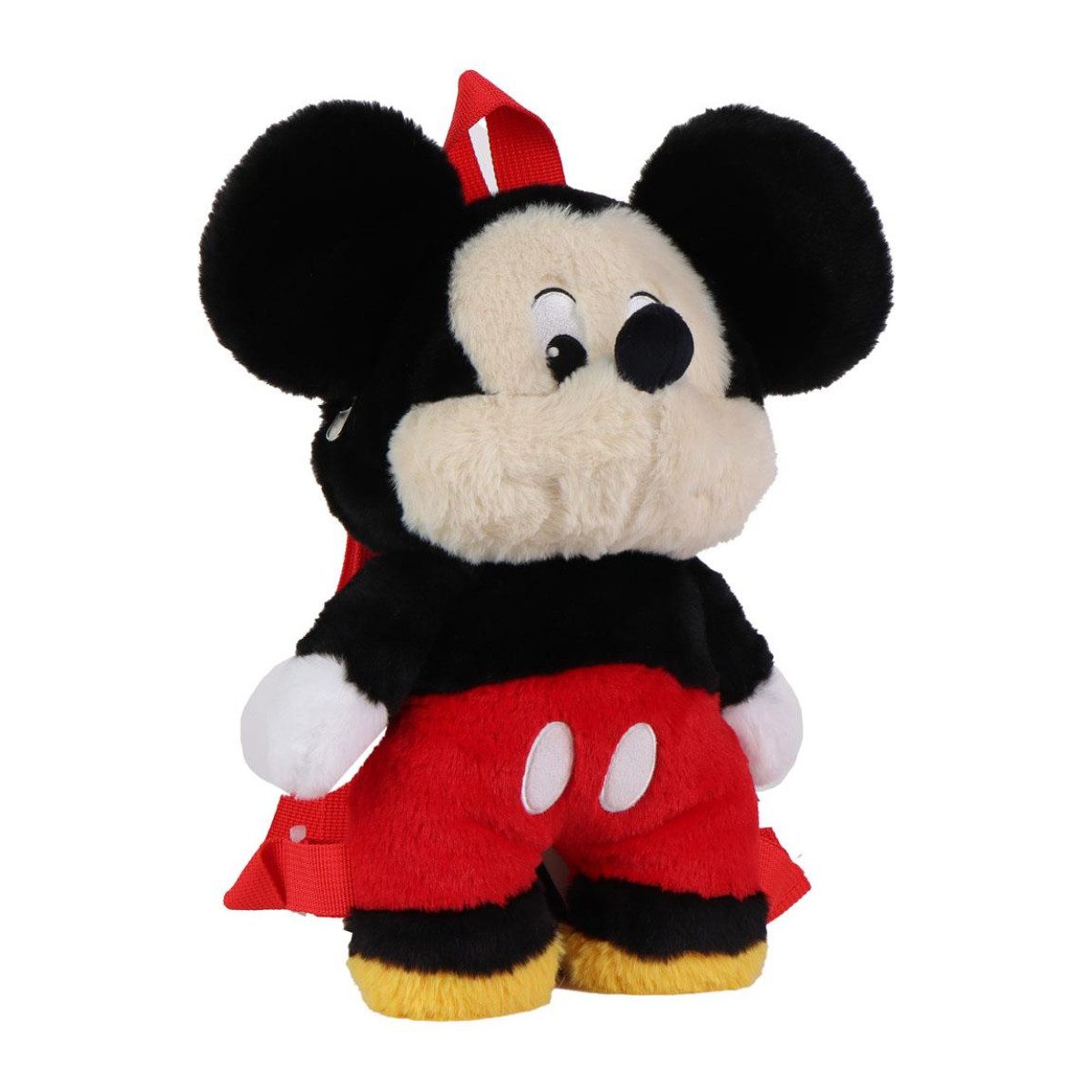 Cerda Schultertasche Disney Mickey Mouse Kinder Plüsch Tasche Kuscheltier Bag