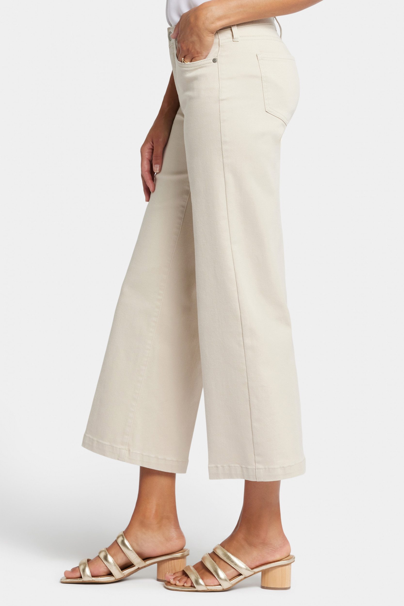 NYDJ Weite Jeans Teresa Wide Leg Ankle Jeans